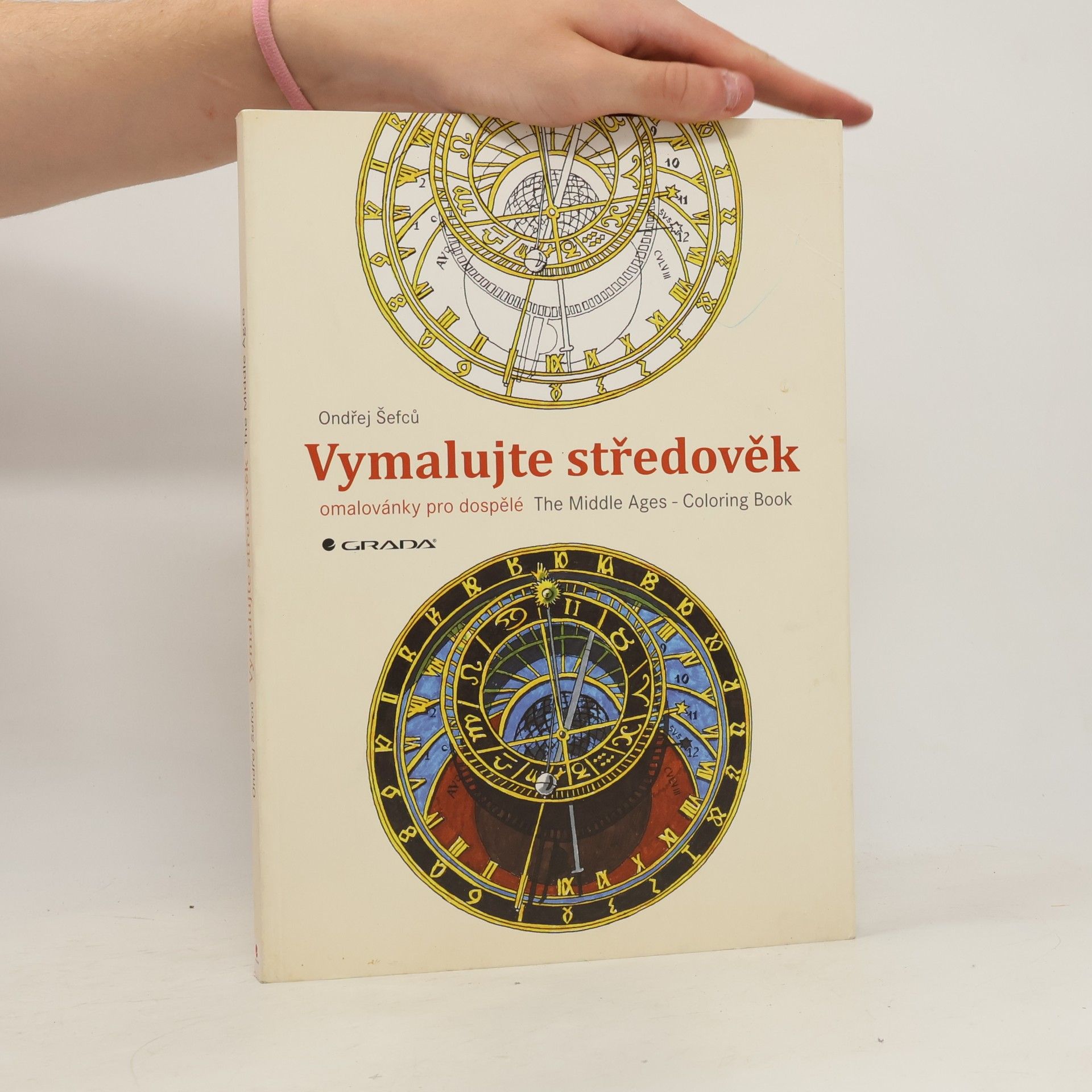 Ondřej Šefců Vymalujte středověk - omalovánky pro dospělé