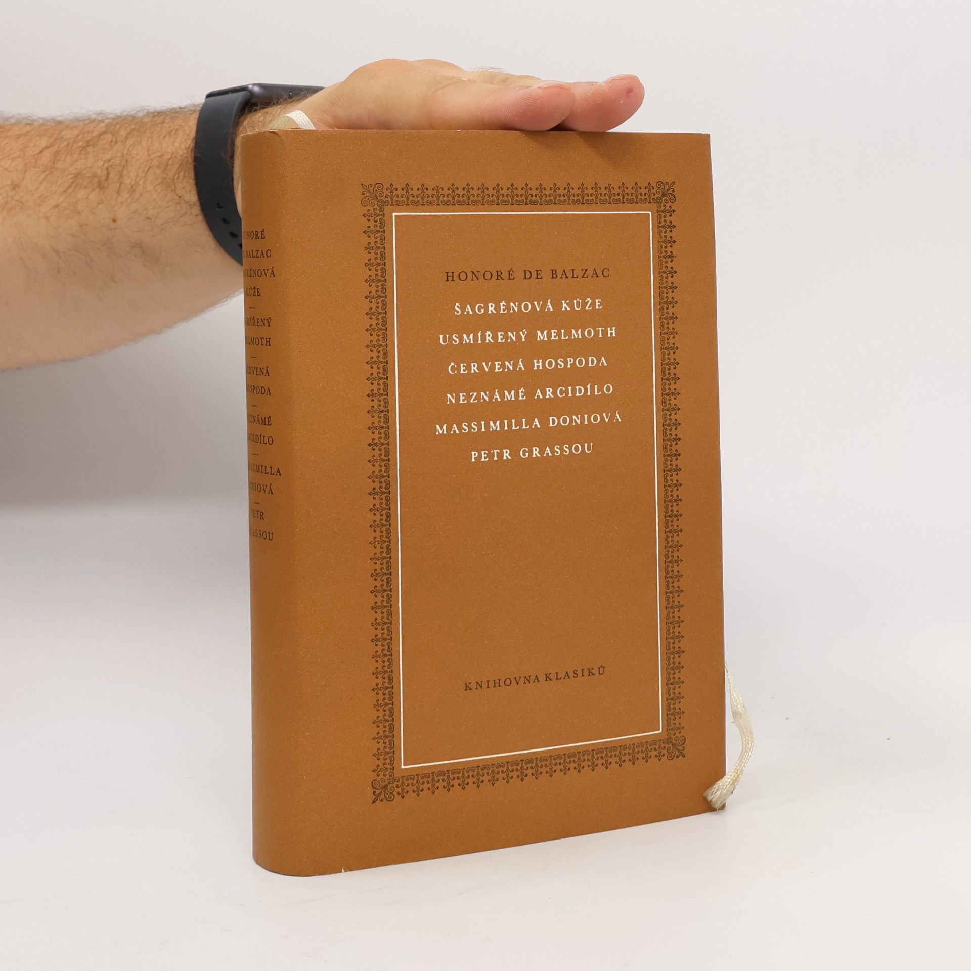 Honoré de Balzac Šagrénová kůže. Usmířený Melmoth. Červená hospoda. Neznámé arcidílo. Massimilla Doniová. Petr Grassou