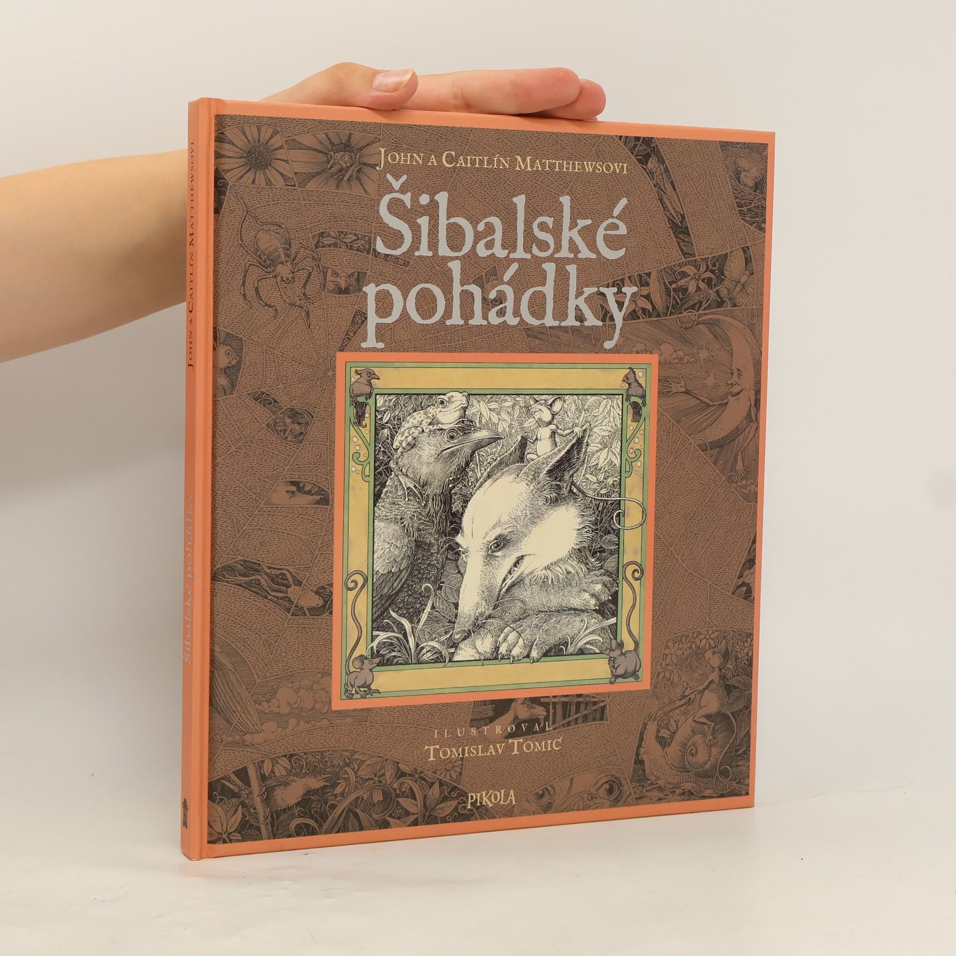 Caitlin Matthews Šibalské pohádky - Zvířecí příběhy z celého světa