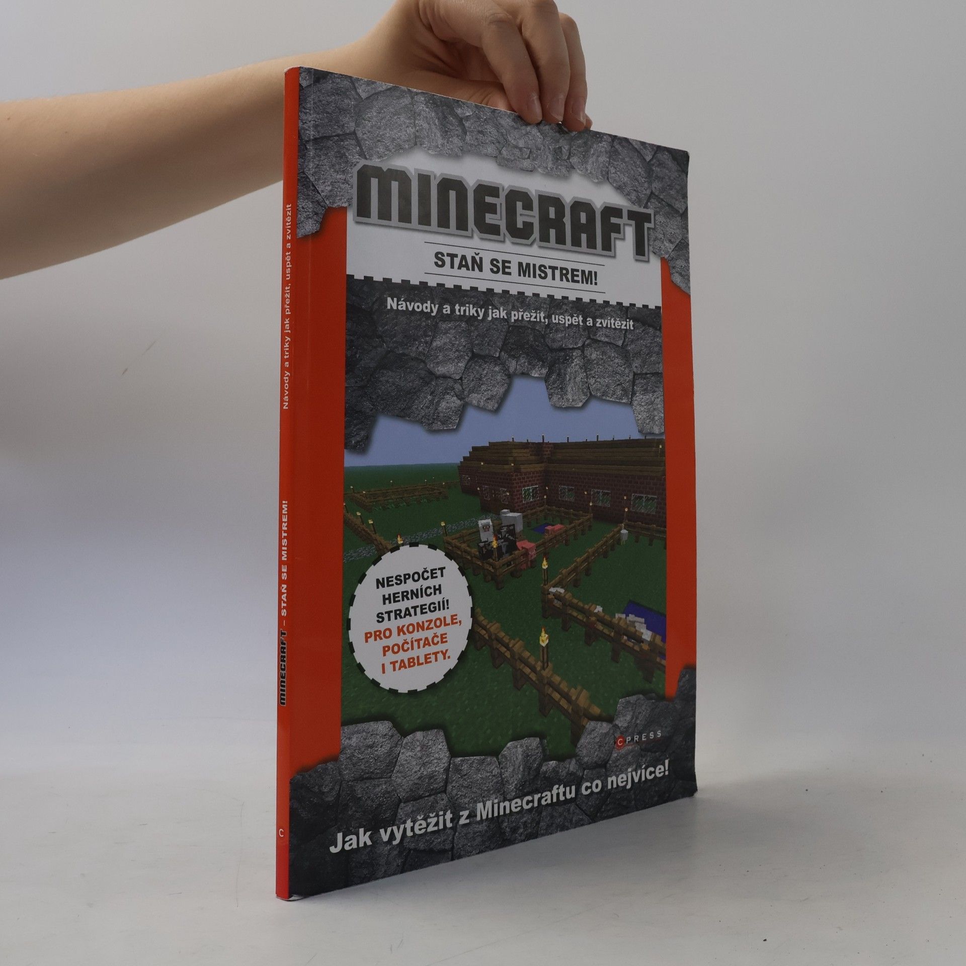 Jakub Kříž Minecraft: Staň se mistrem!