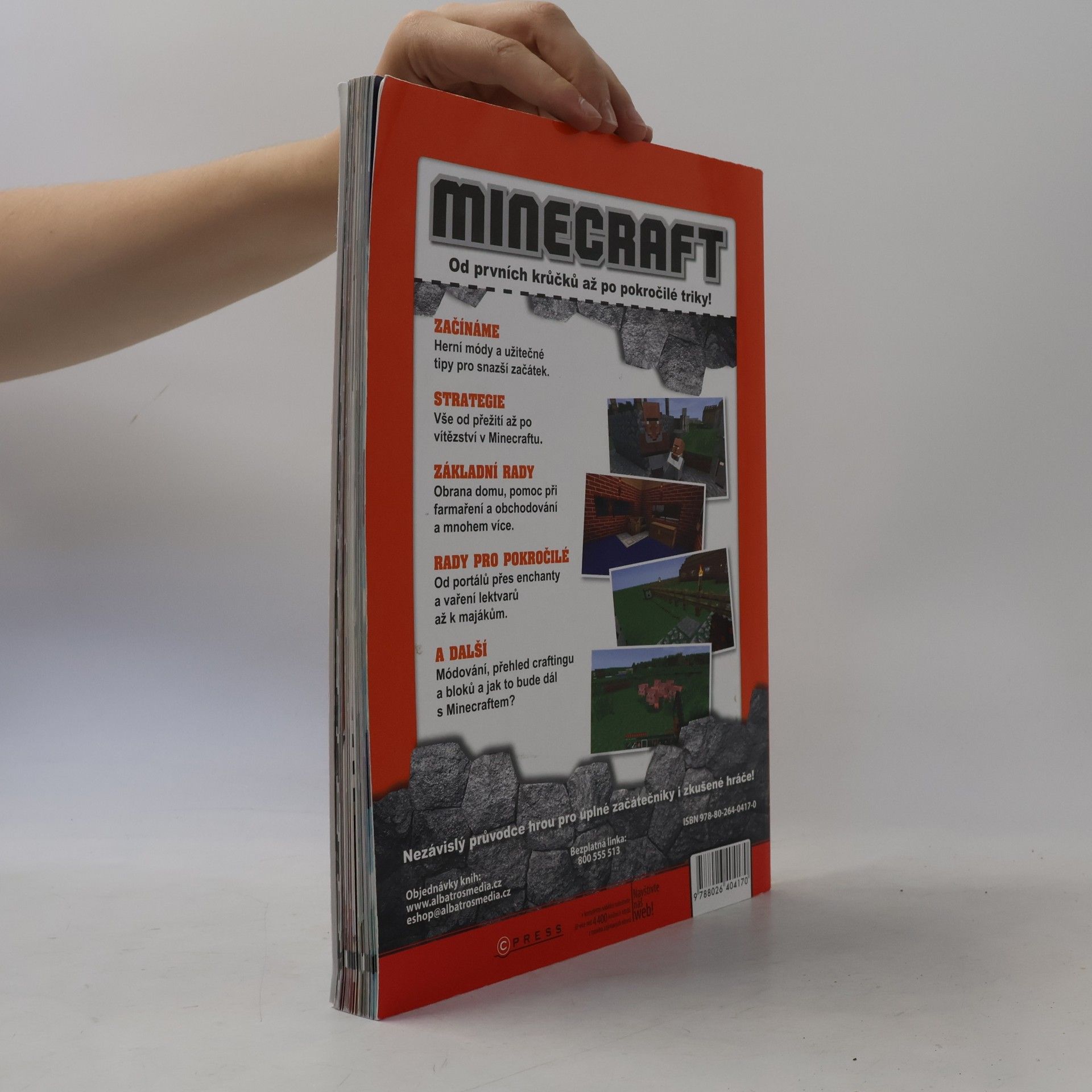 Jakub Kříž Minecraft: Staň se mistrem!