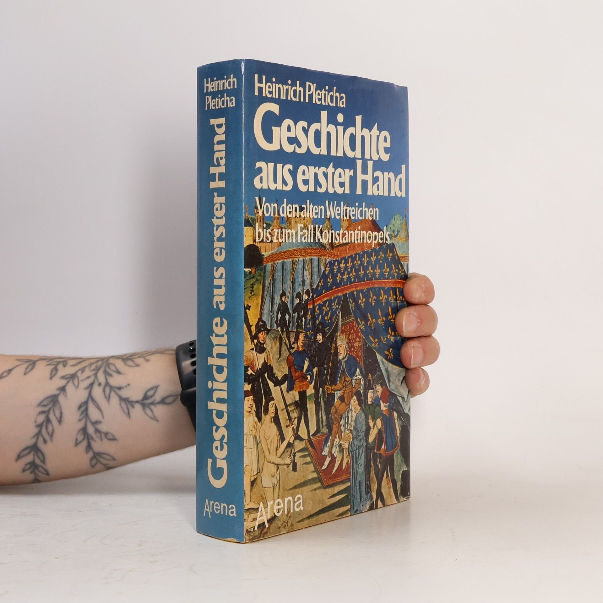 Heinrich Pleticha Geschichte aus erster Hand