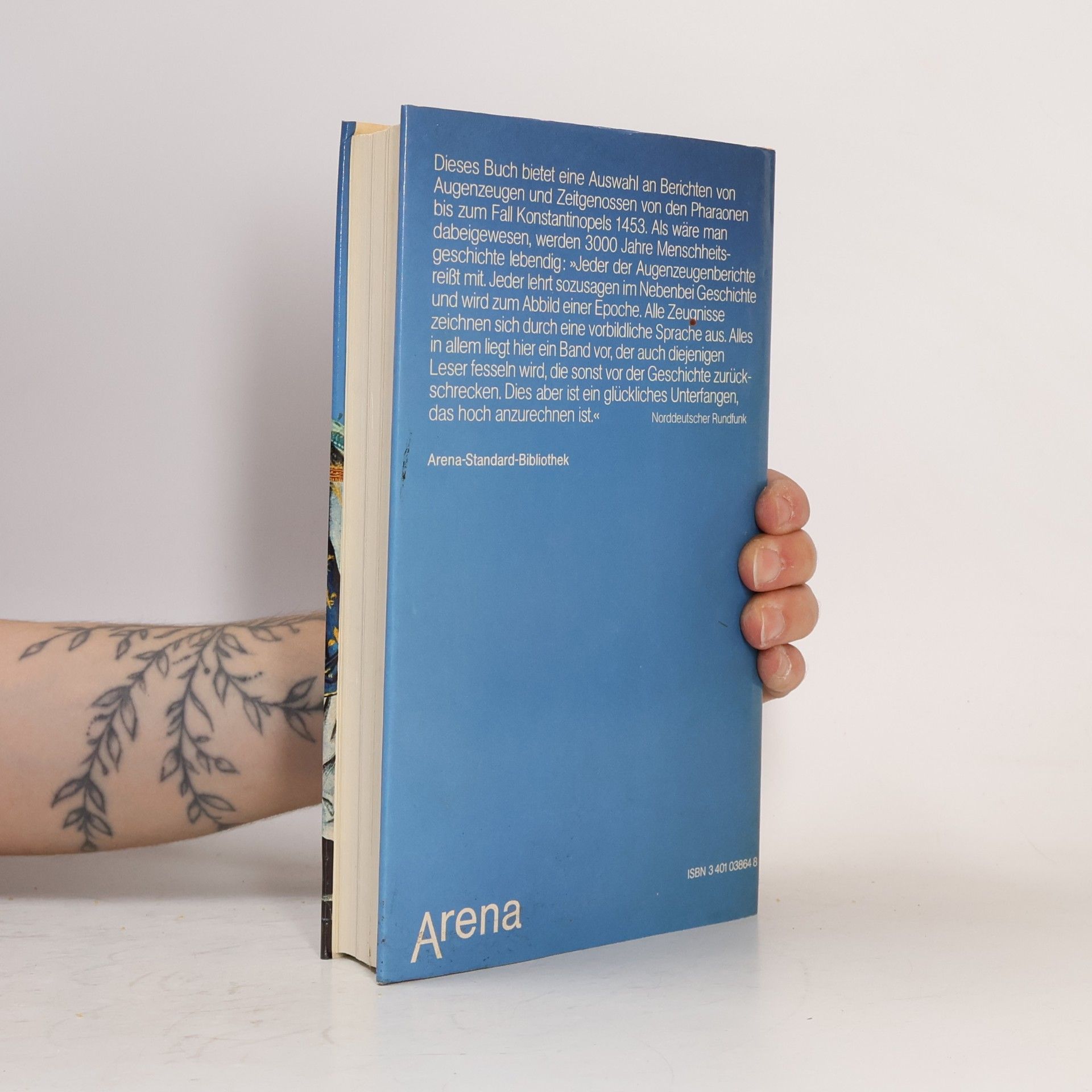 Heinrich Pleticha Geschichte aus erster Hand