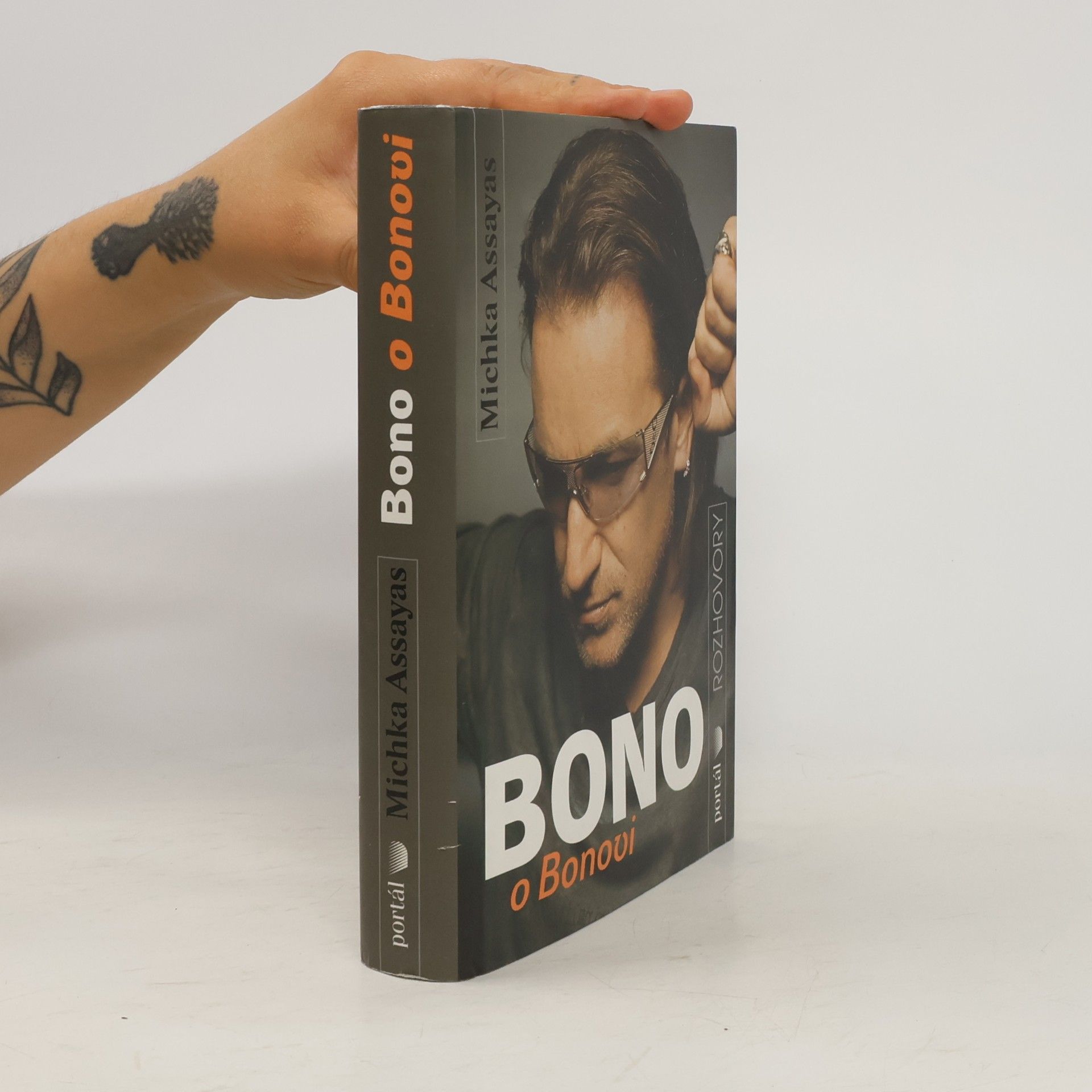 Michka Assayas Bono o Bonovi