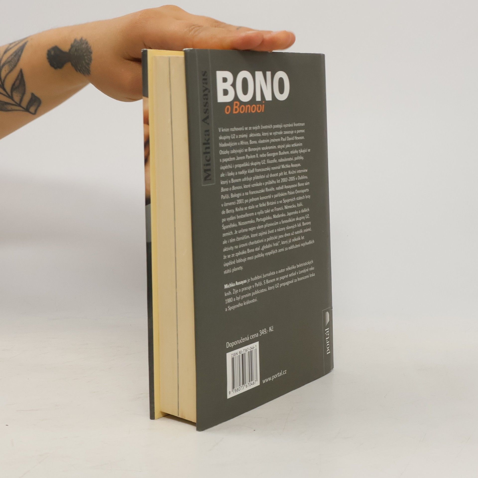 Michka Assayas Bono o Bonovi