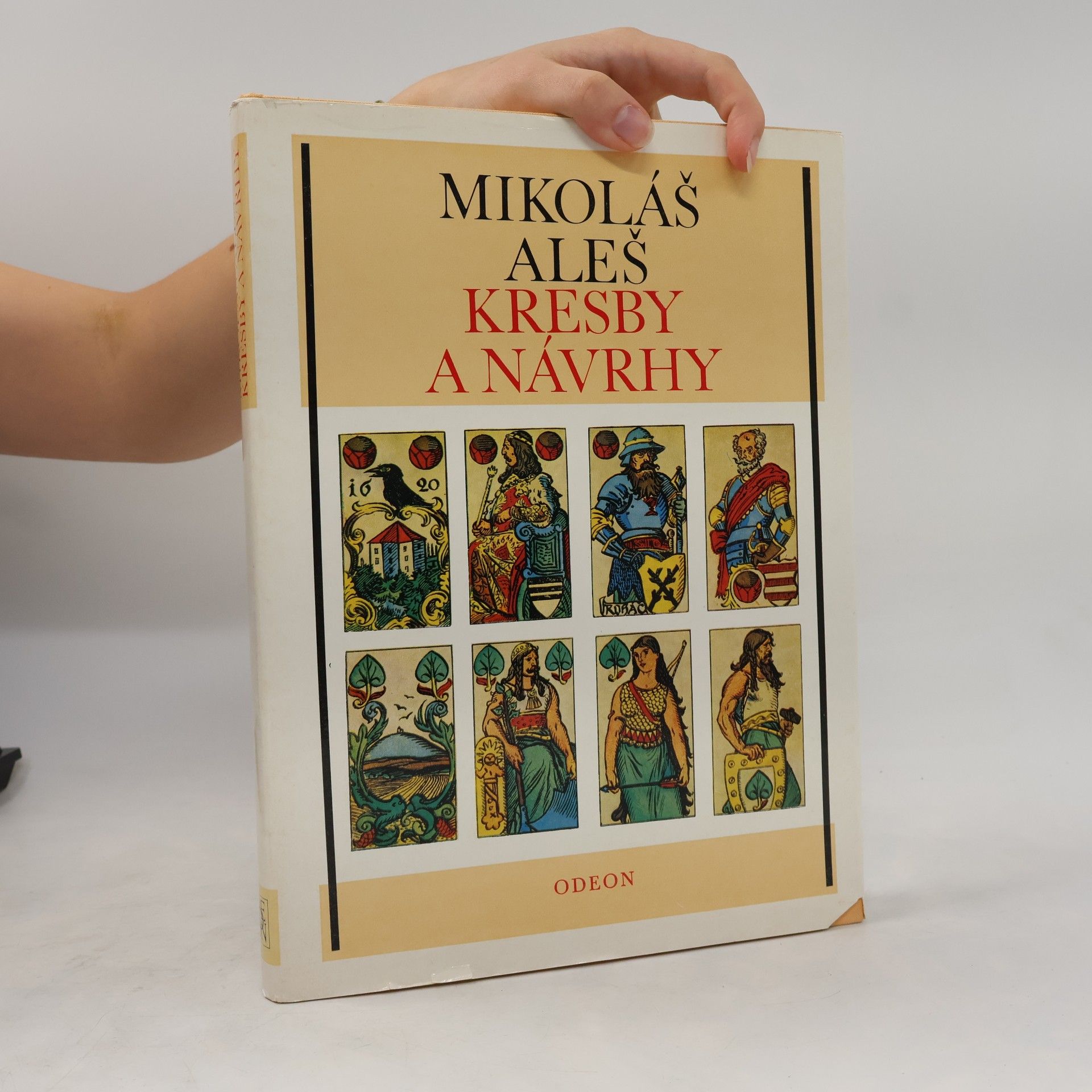 Hana Volavková Mikoláš Aleš. Kresby a návrhy