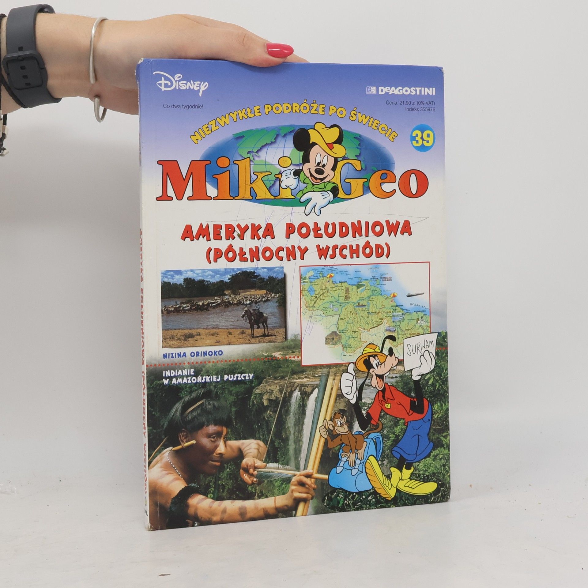 Anna Dudzińska-Facca Miki Geo 39