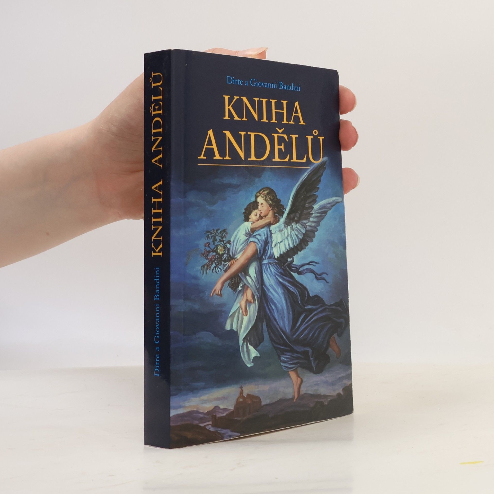 Giovanni Bandini Kniha andělů