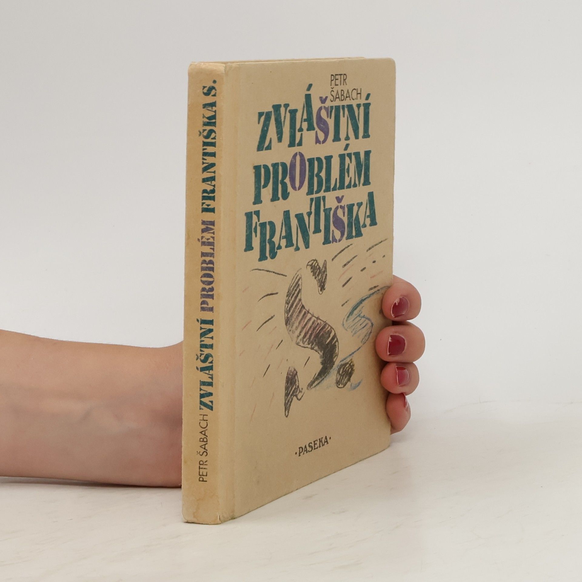 Petr Šabach Zvláštní problém Františka S.