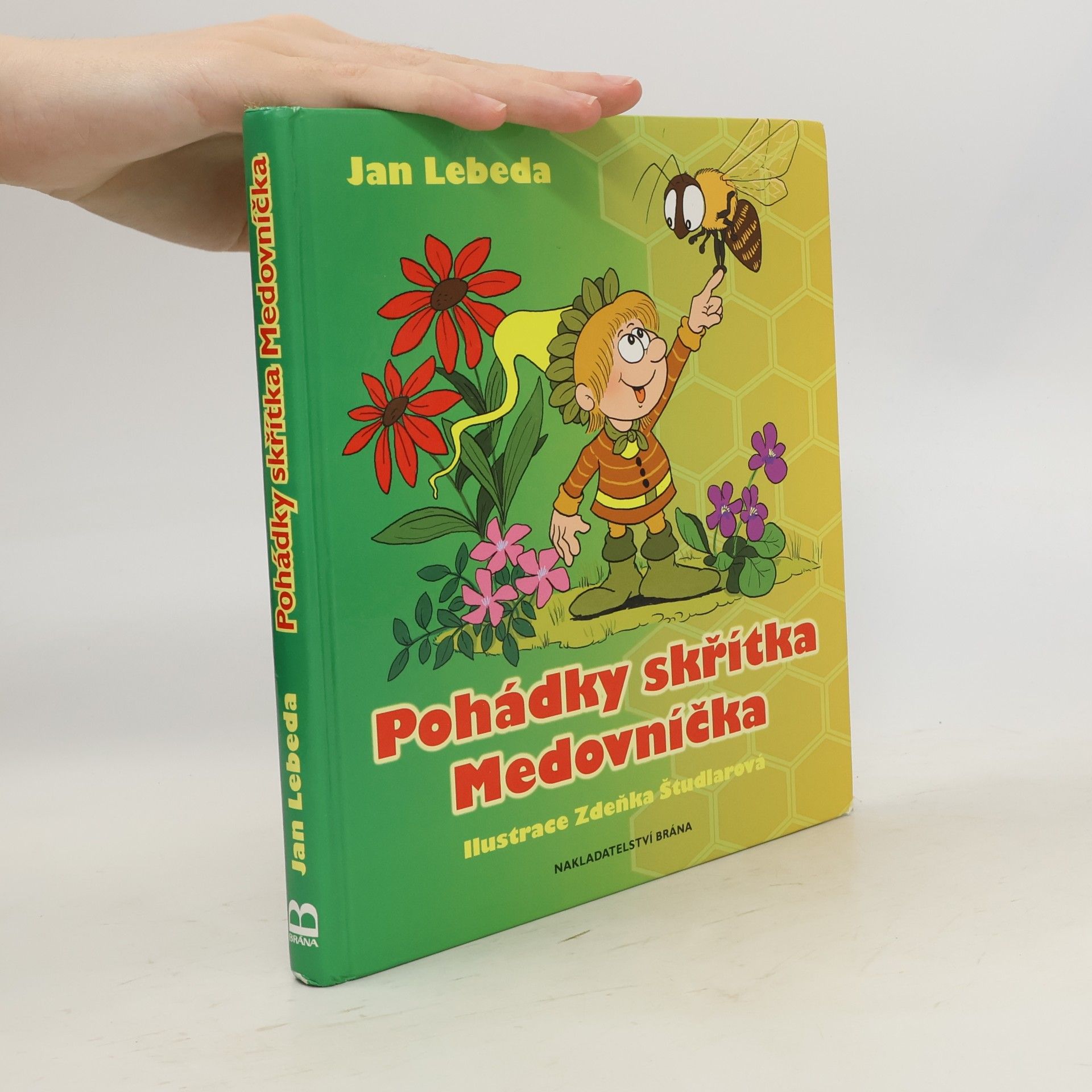 Jan Lebeda Pohádky skřítka Medovníčka