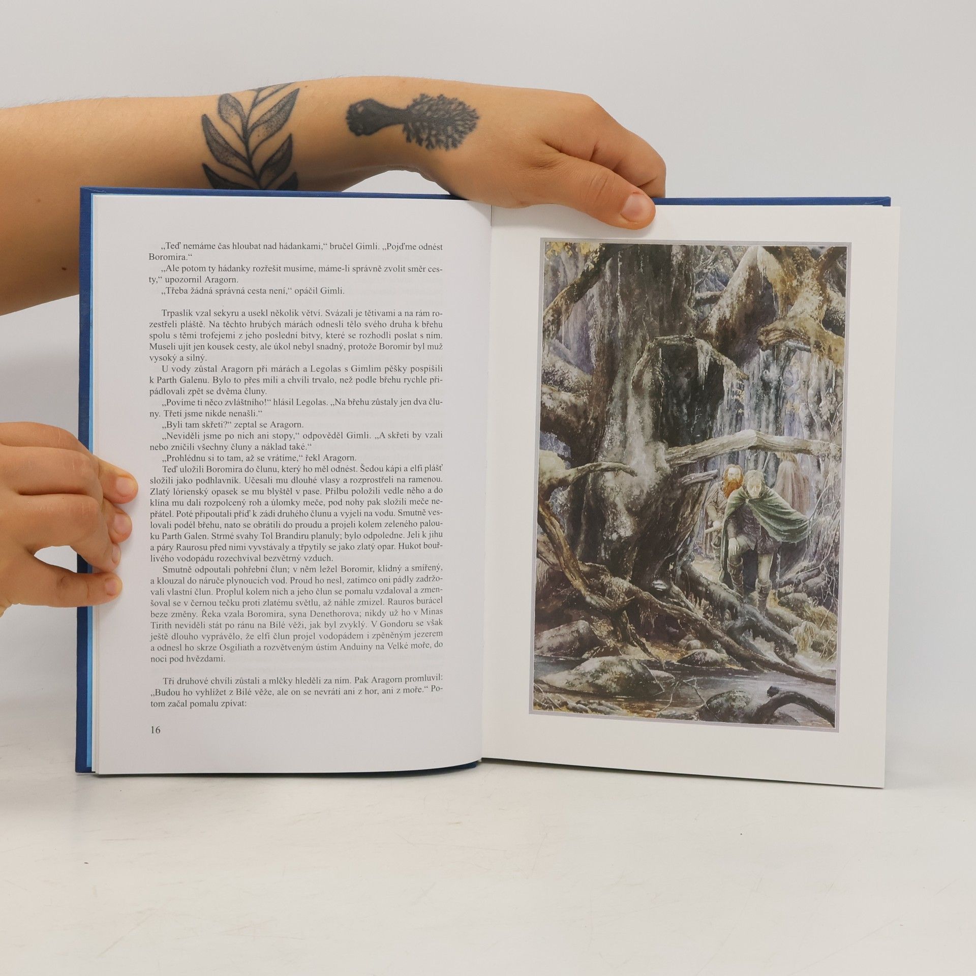 J. R. R. Tolkien Pán prstenů. Dvě věže