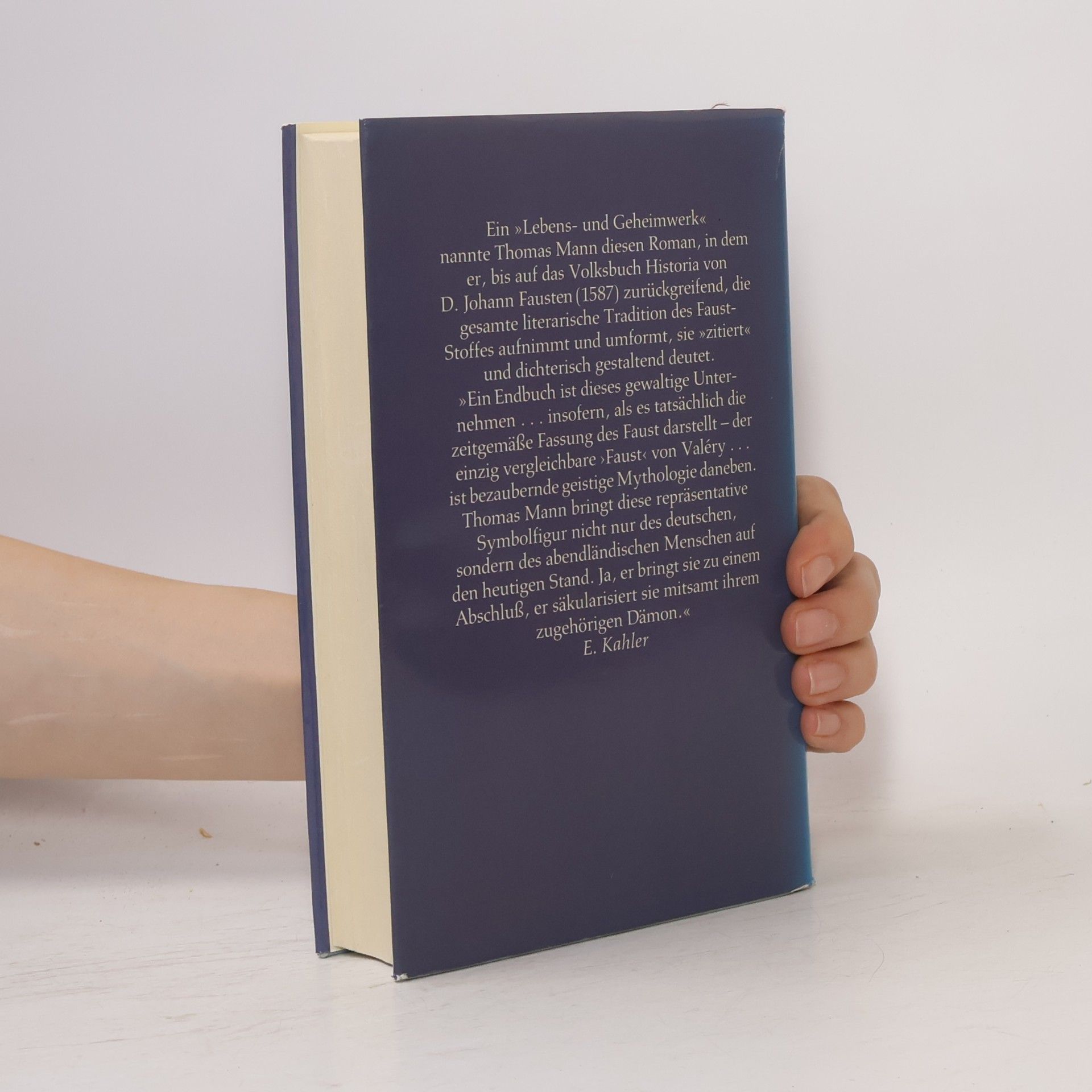 Thomas Mann Doktor Faustus