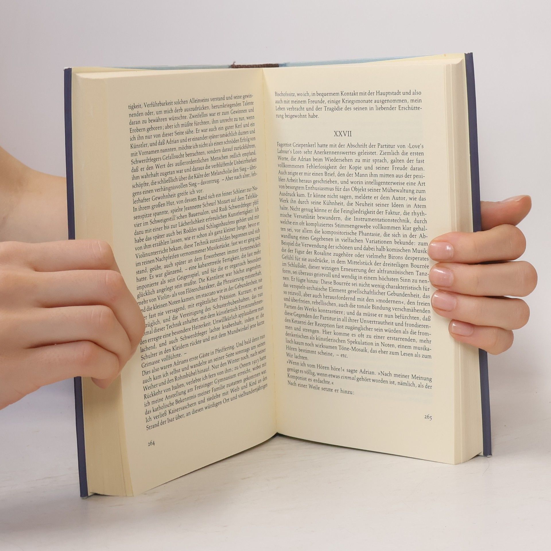 Thomas Mann Doktor Faustus