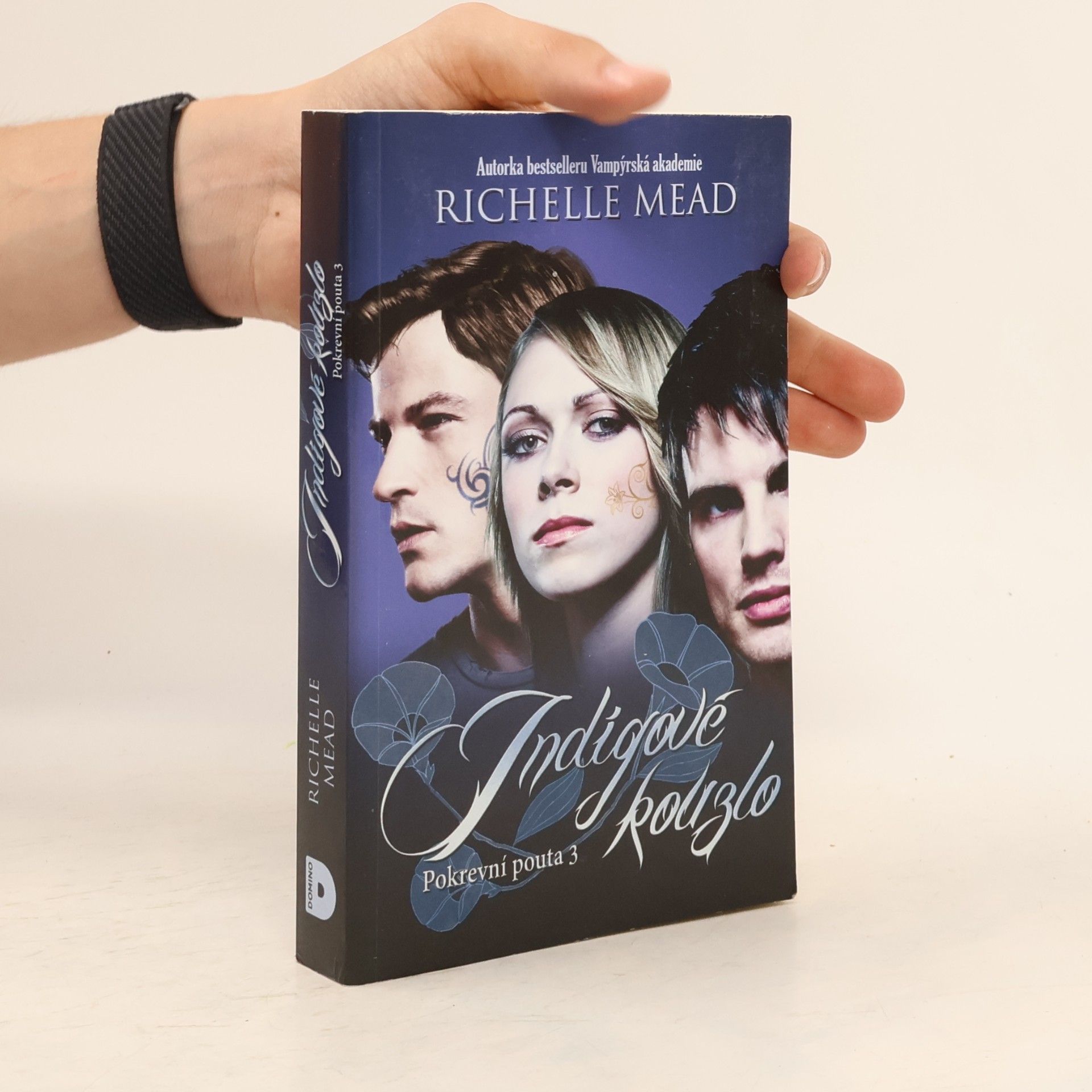 Richelle Mead Indigové kouzlo. Pokrevní pouta. 3. díl
