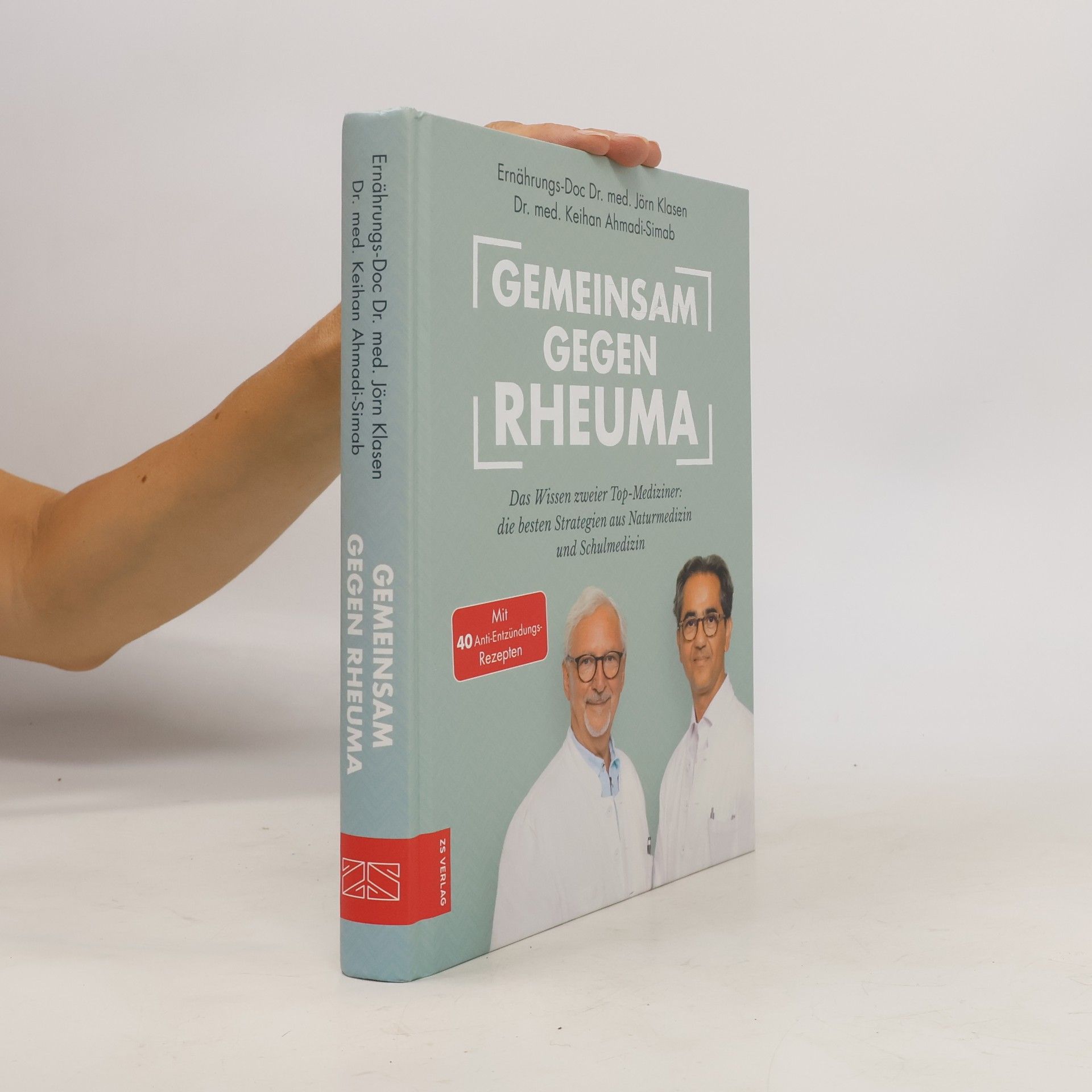 Jörn Klasen Gemeinsam gegen Rheuma