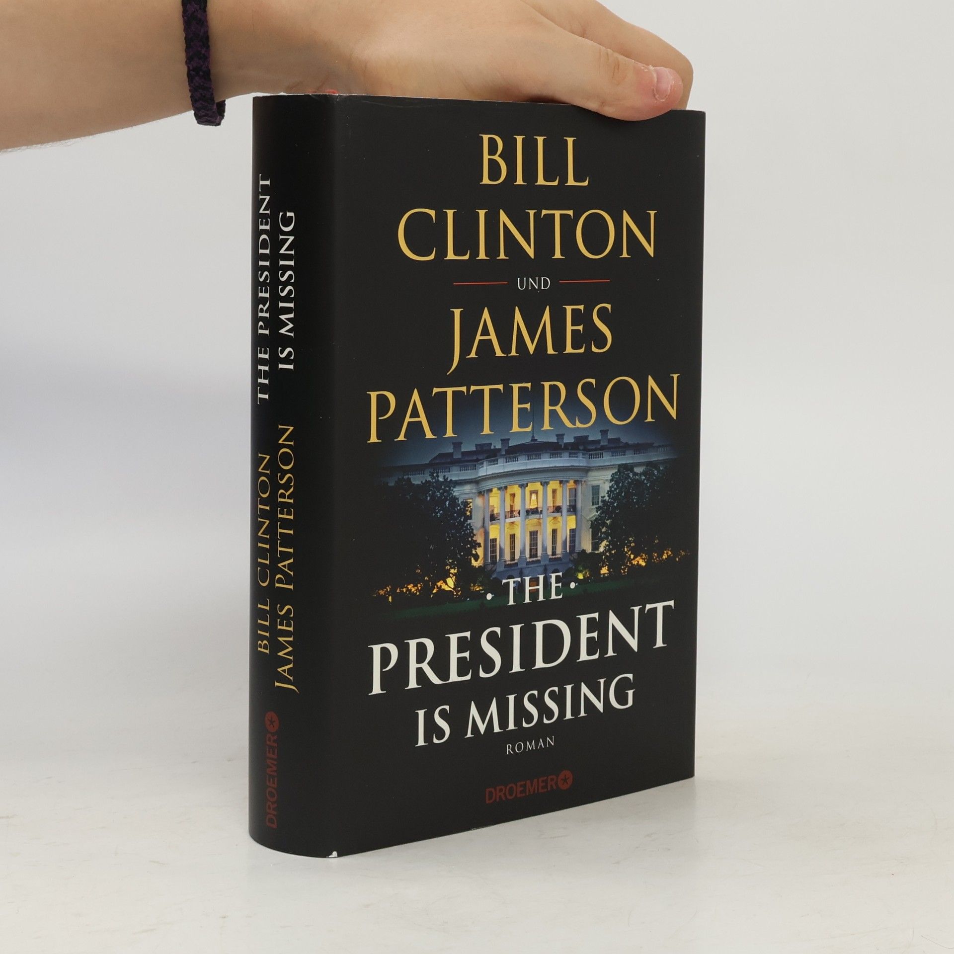 Bill Clinton The president is missing
