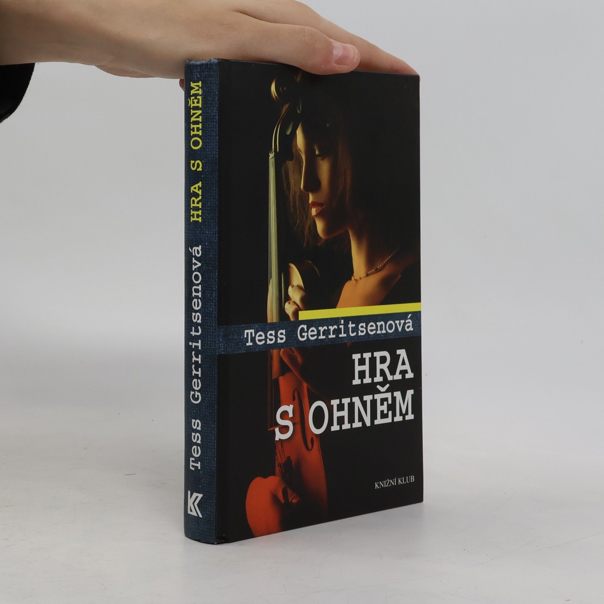 Tess Gerritsen Hra s ohněm