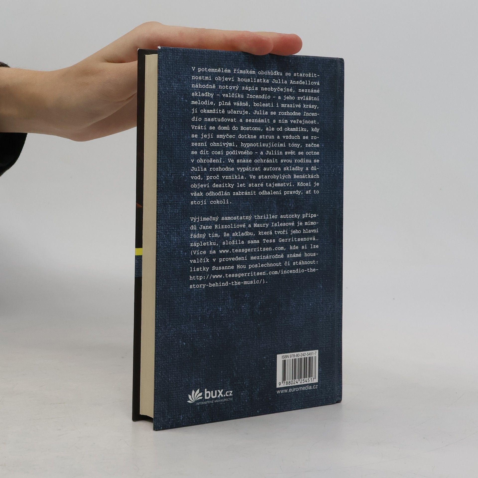 Tess Gerritsen Hra s ohněm