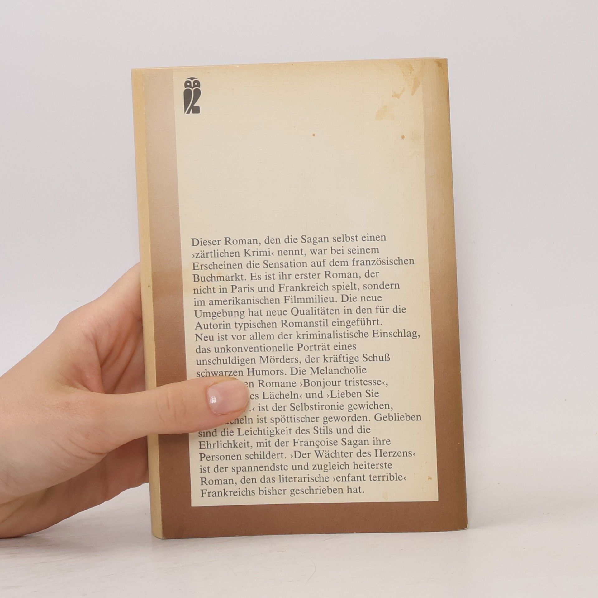 Françoise Sagan Der Wächter des Herzens