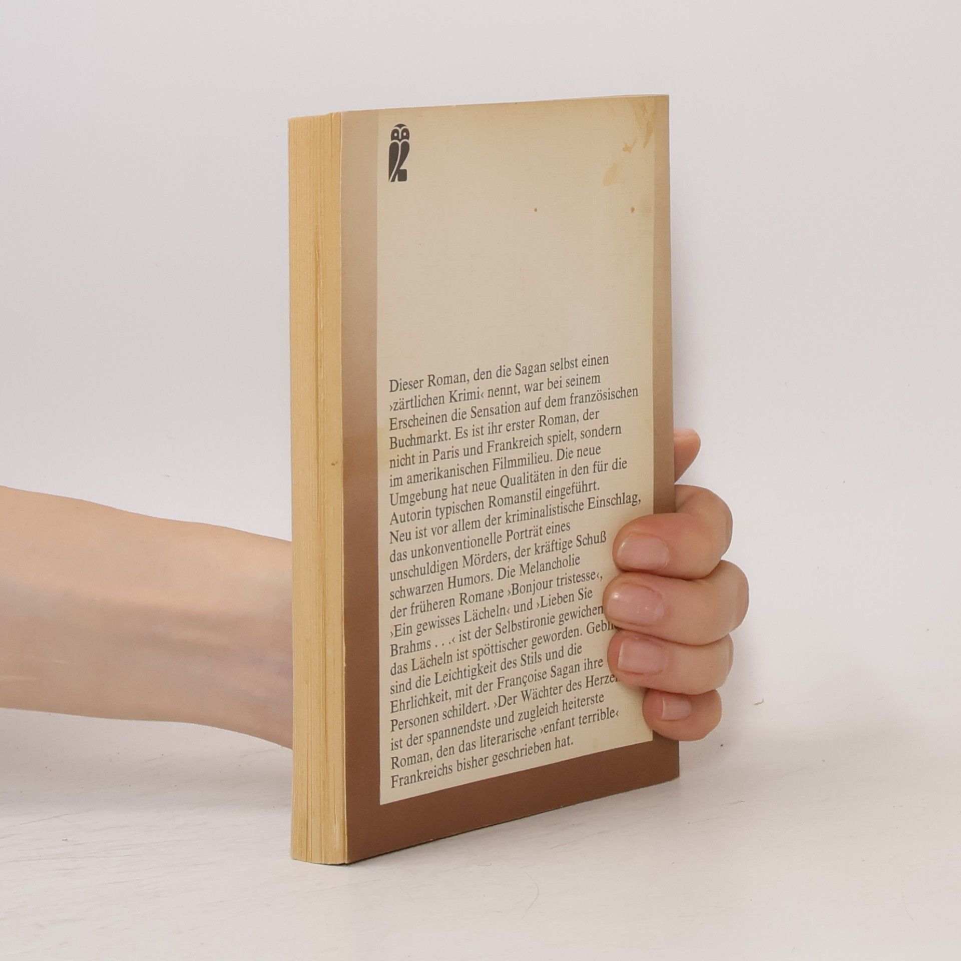 Françoise Sagan Der Wächter des Herzens