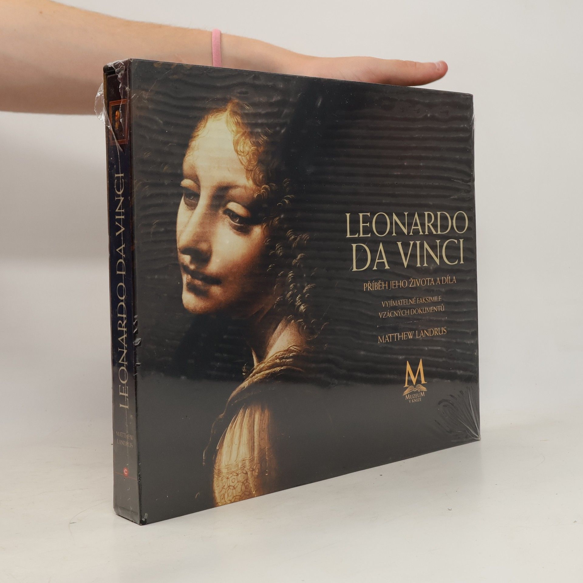 Matthew Hayden Landrus Leonardo da Vinci: Příběh jeho života a díla