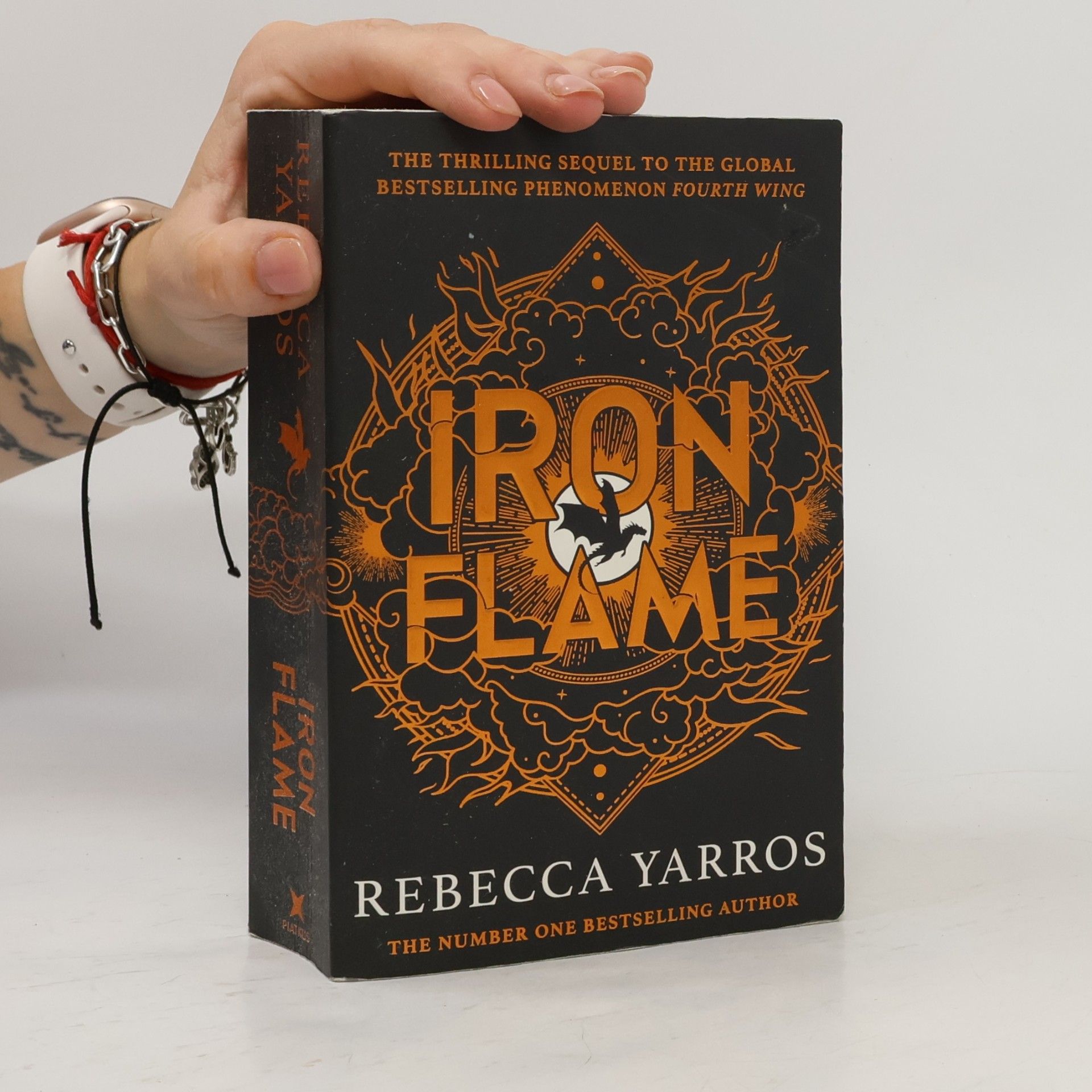 Rebecca Yarros Iron Flame