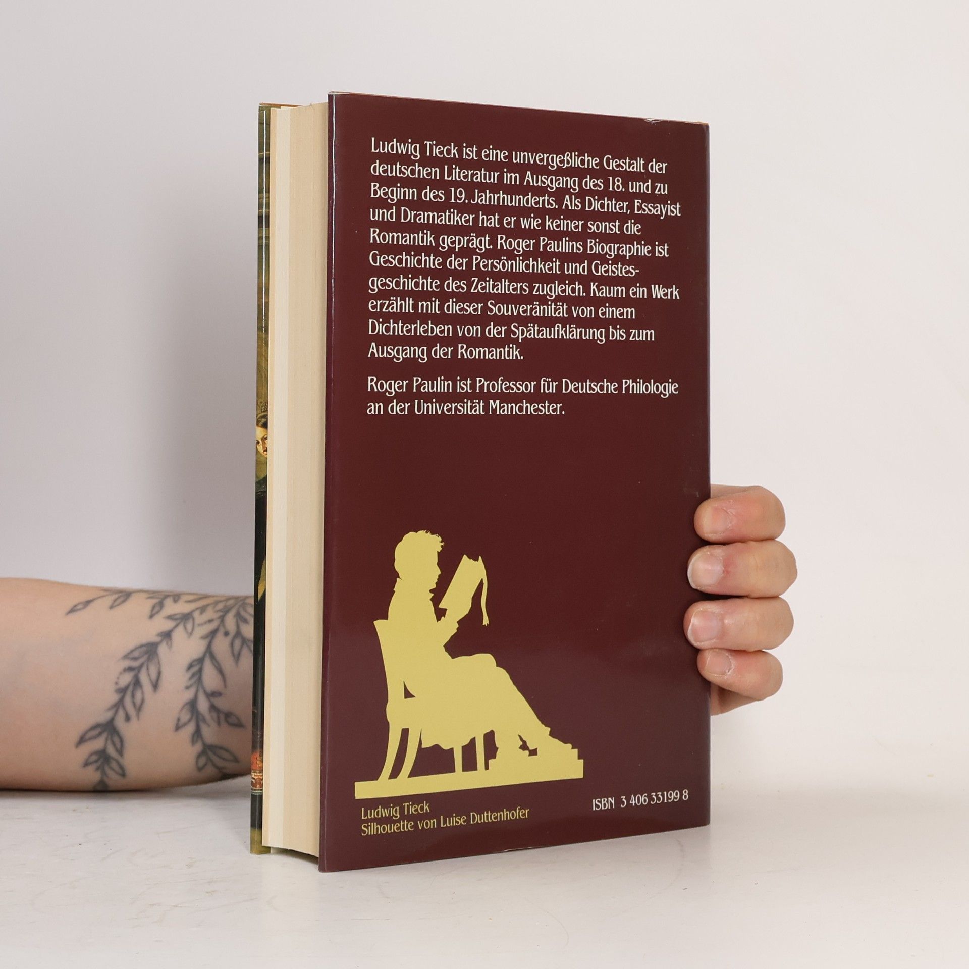 Roger Paulin Ludwig Tieck. Eine literarische Biographie