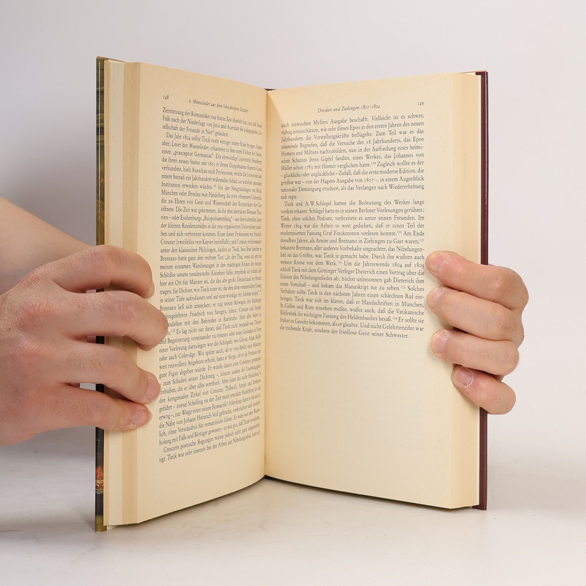 Roger Paulin Ludwig Tieck. Eine literarische Biographie