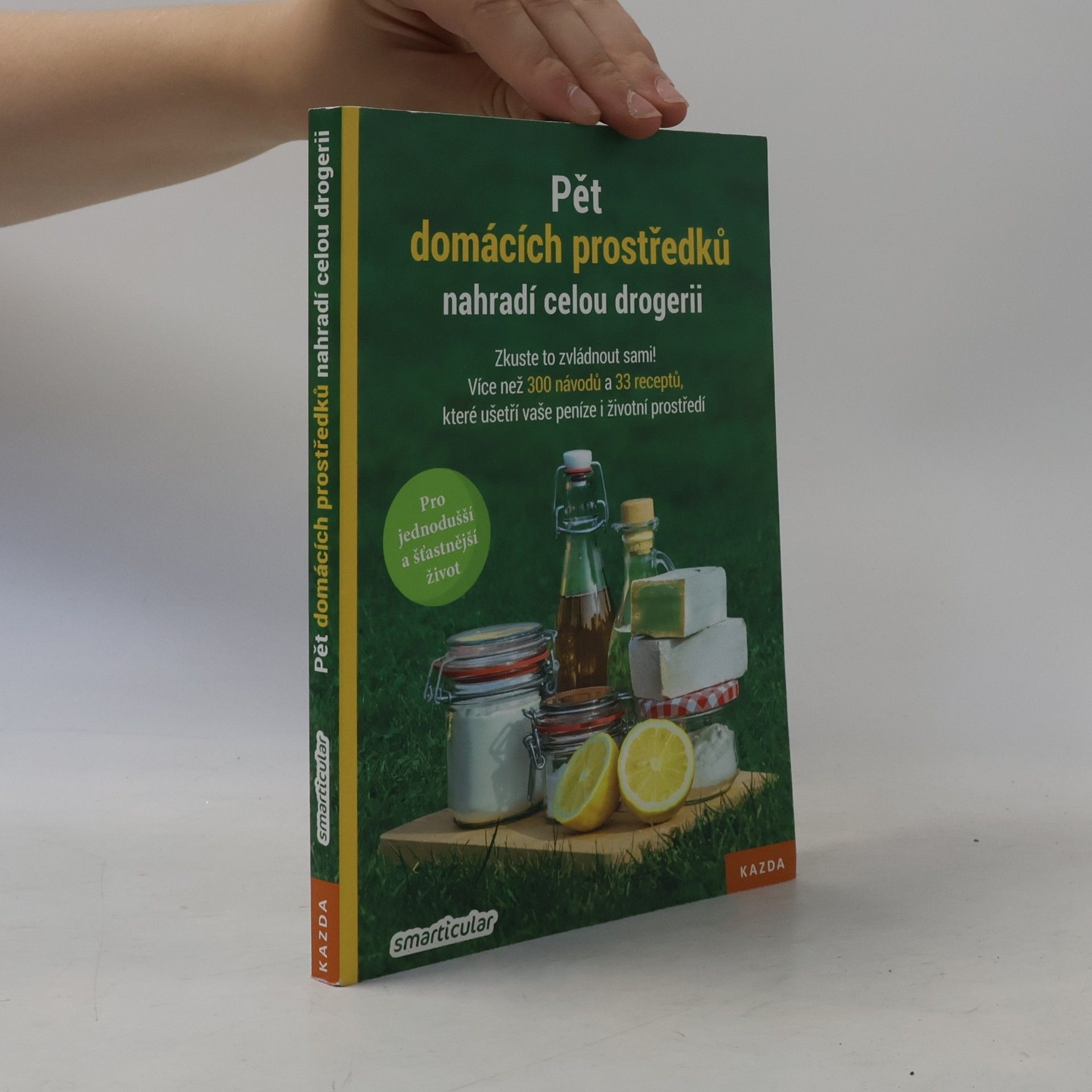 Monika Řezníčková Pět domácích prostředků nahradí celou drogerii