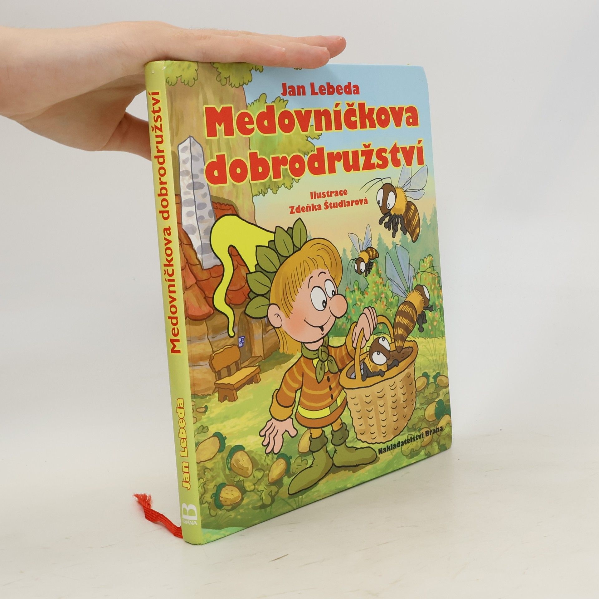 Jan Lebeda Medovníčkova dobrodružství