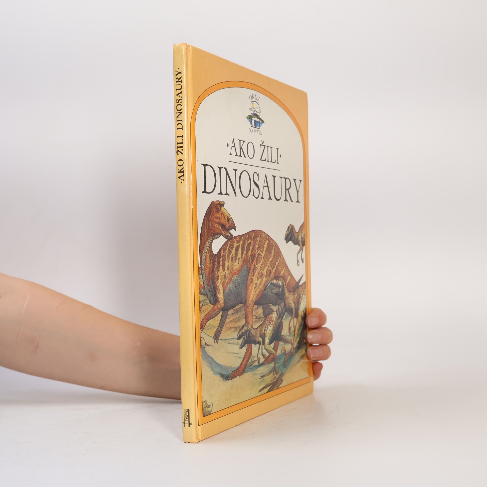 Steve Parker Ako žili dinosaury