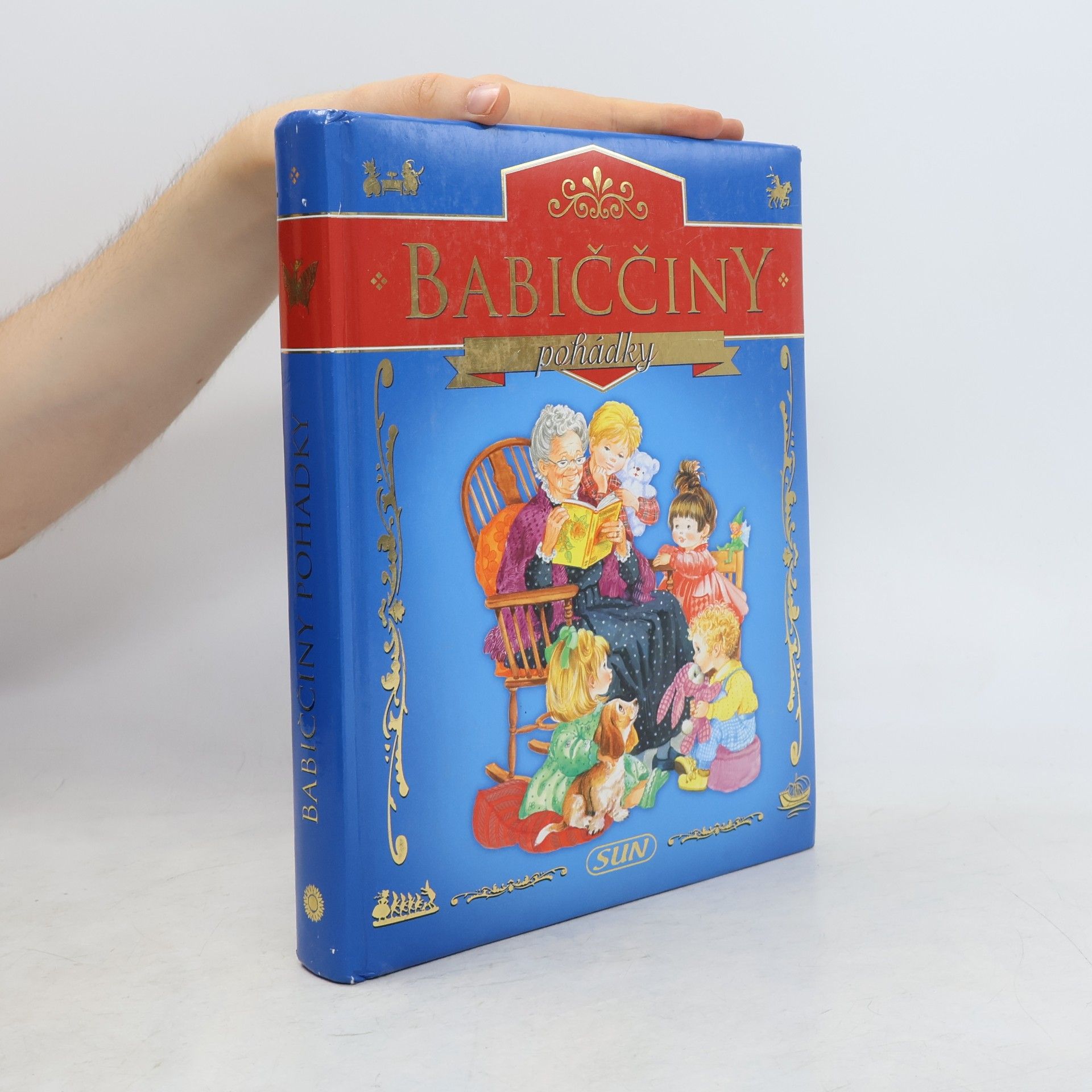 Autorenkollektiv Babiččiny pohádky