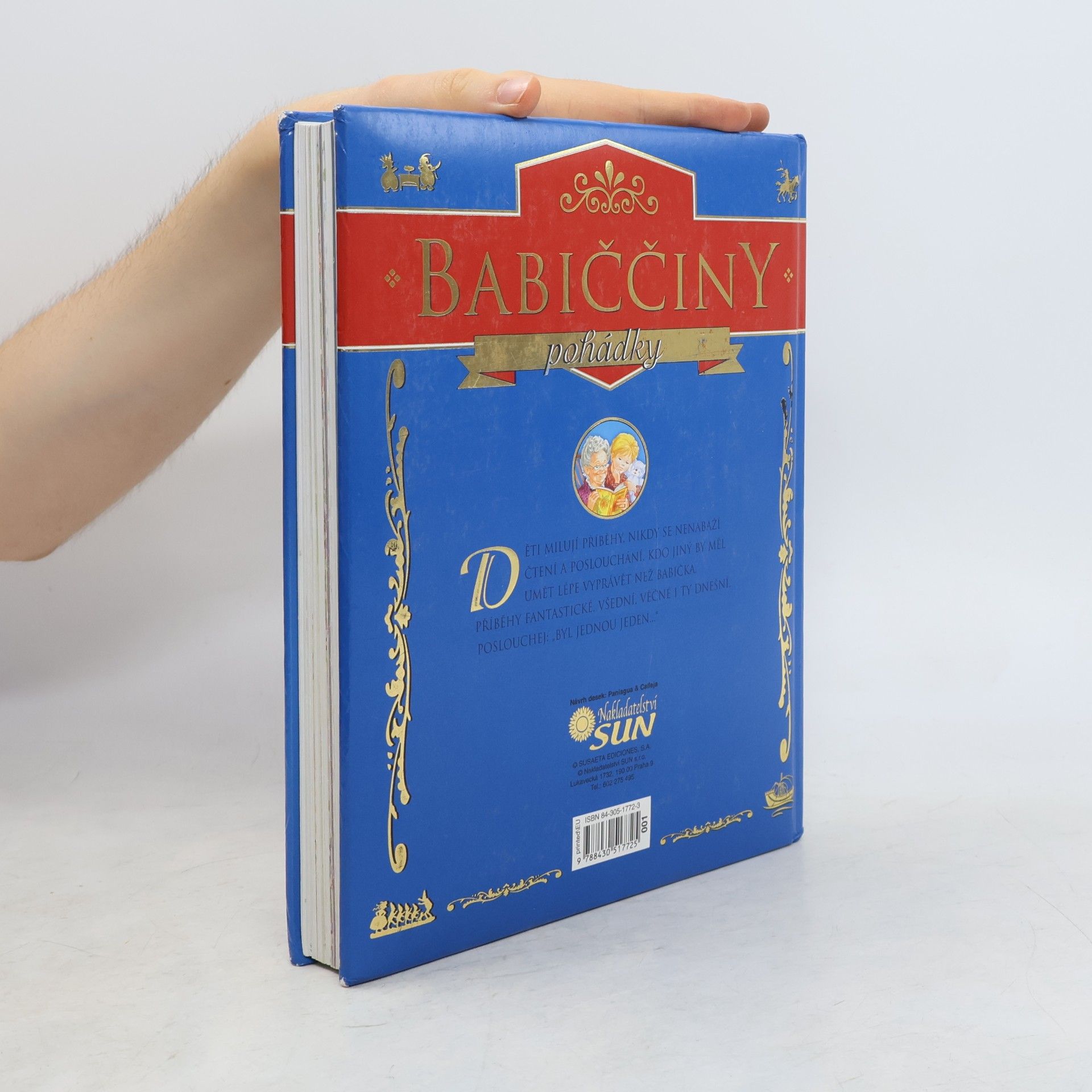 Collectif d'auteurs Babiččiny pohádky