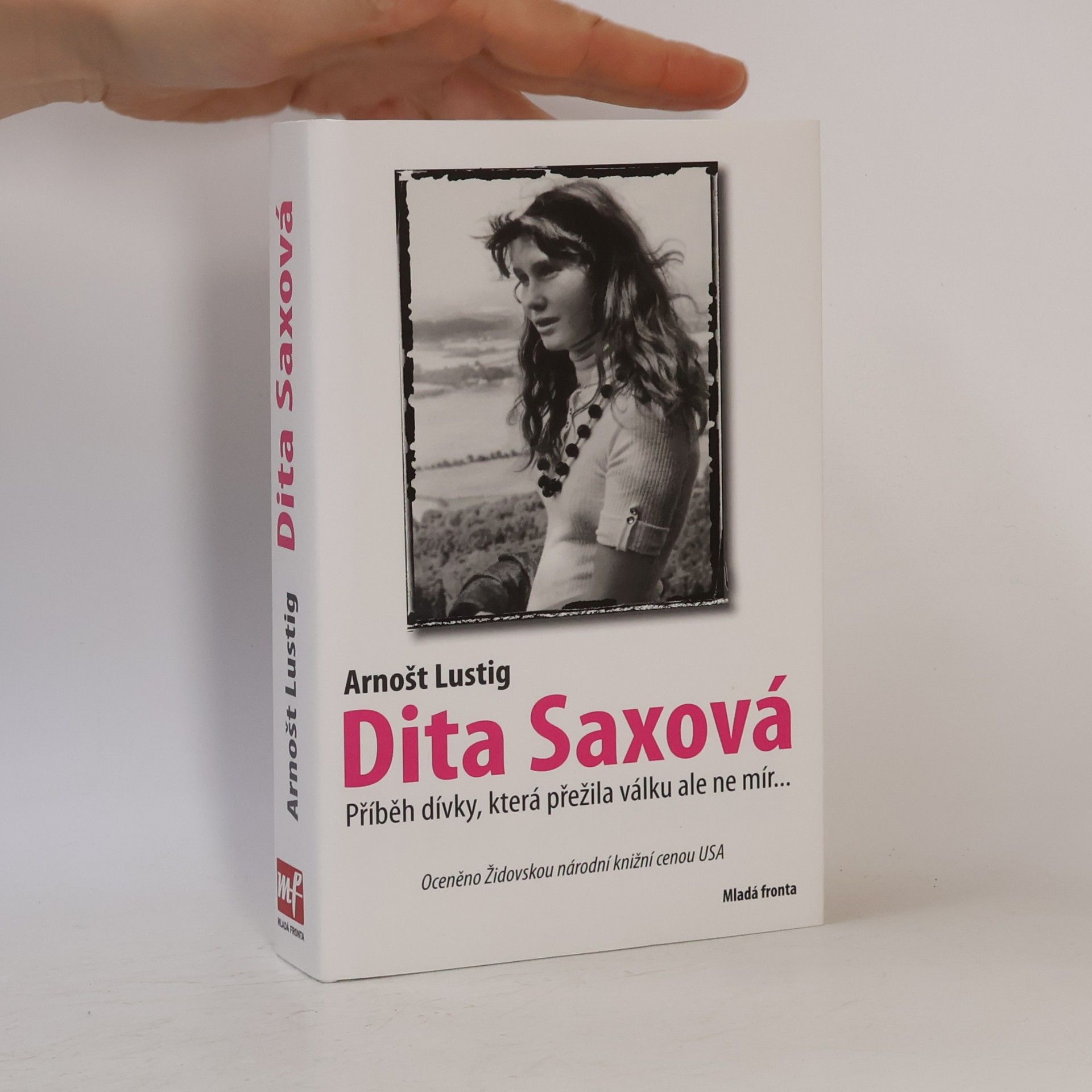 Arnošt Lustig Dita Saxová