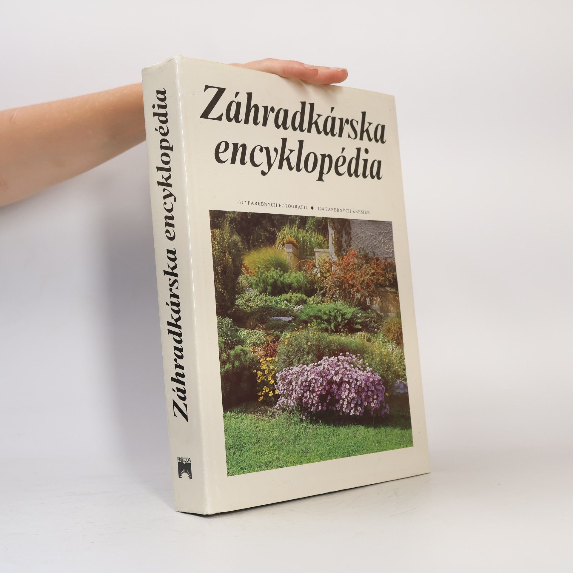 Cestmír Böhm Záhradkárska encyklopédia