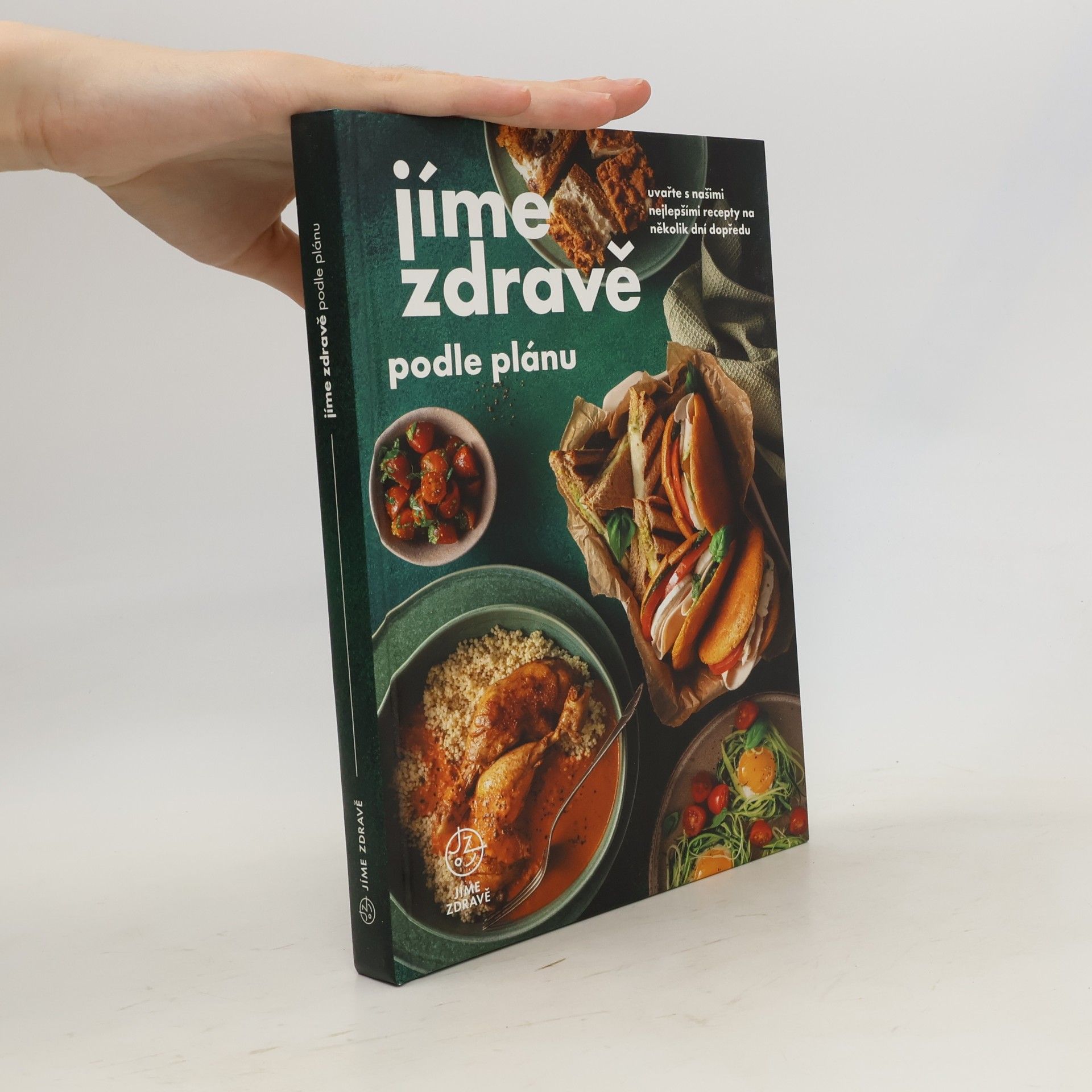 Marie Bartošová Jíme zdravě podle plánu