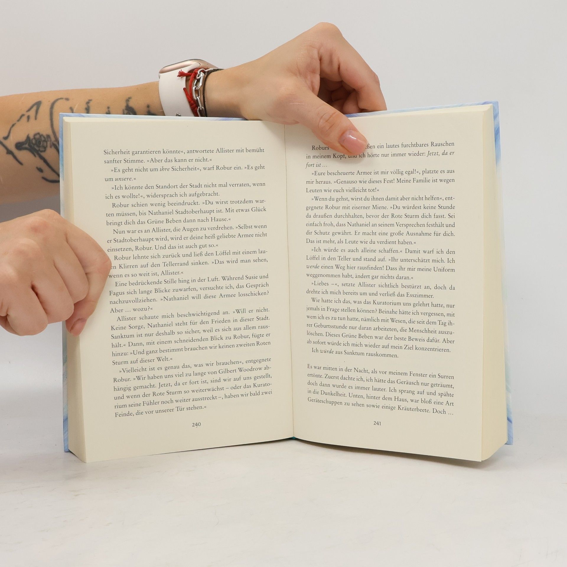 Anna Benning Vortex 1 - der Tag, an dem die Welt Zerriss