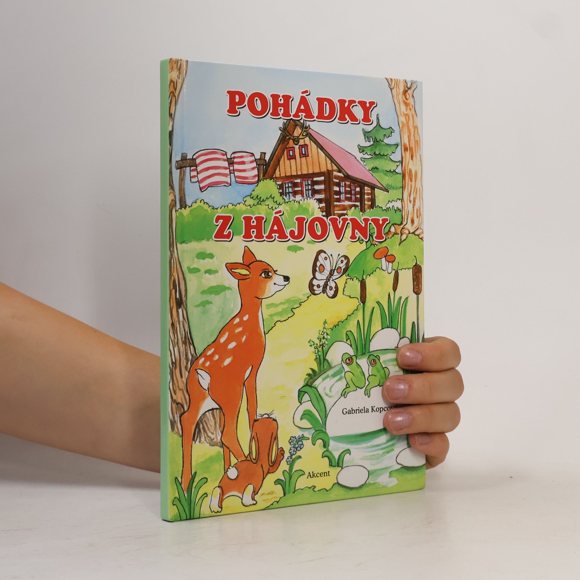Gabriela Kopcová Pohádky z hájovny