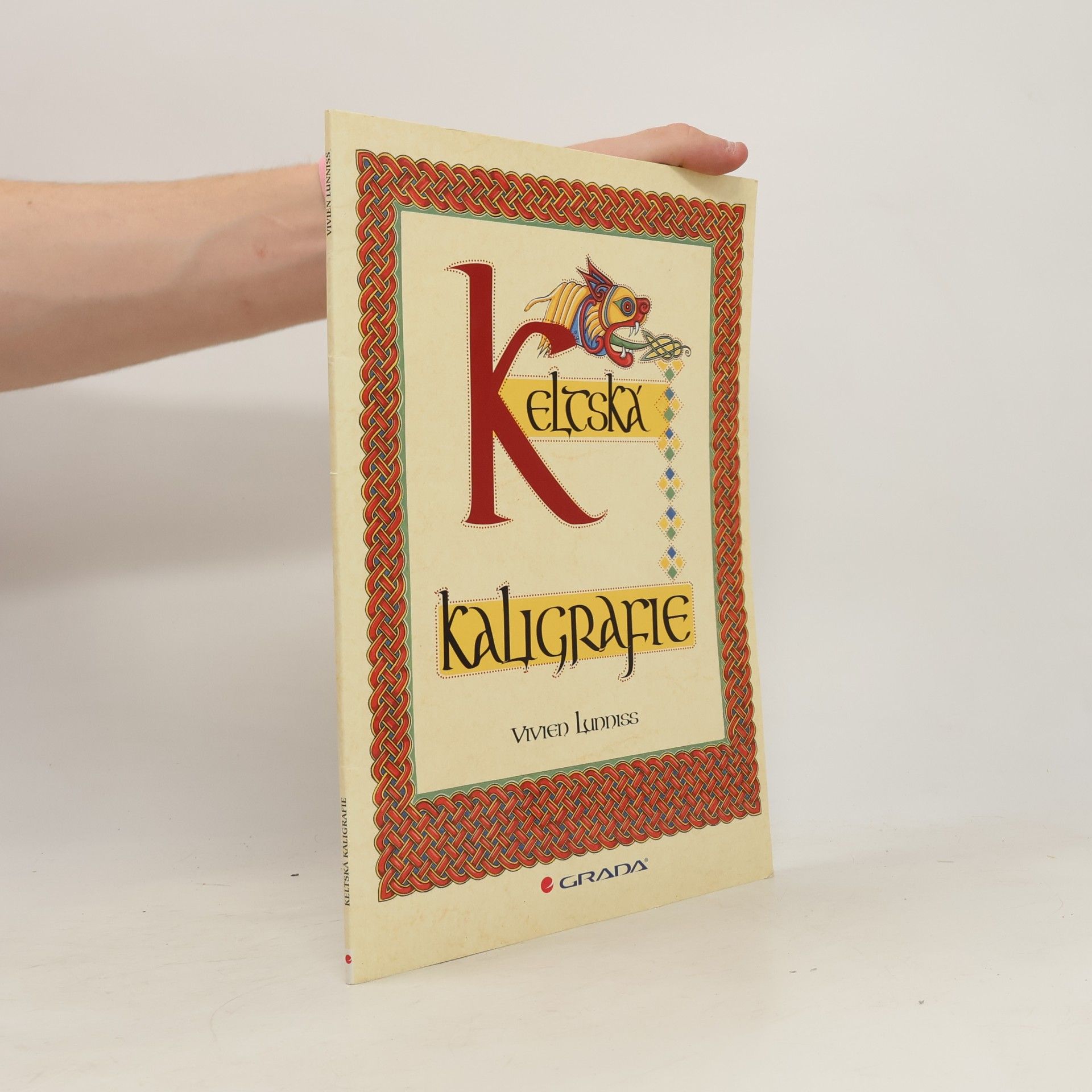 Tereza Baštářová Keltská kaligrafie