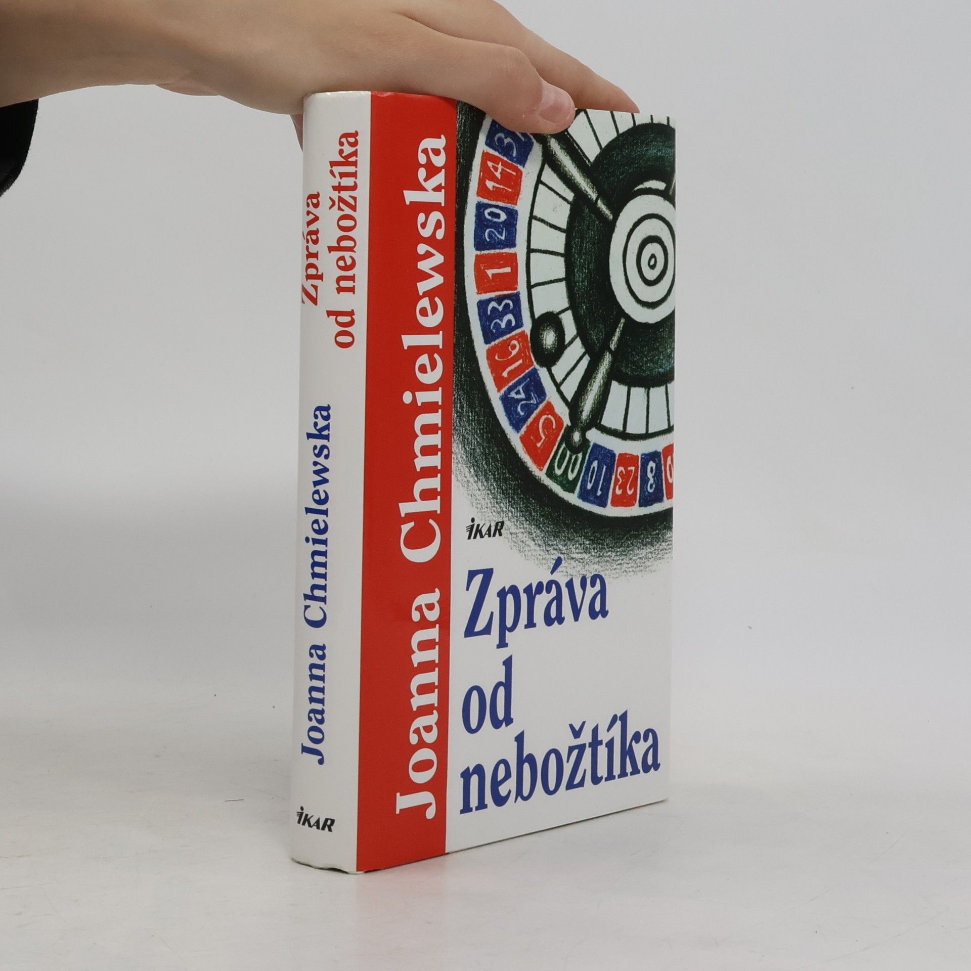 Joanna Chmielewska Zpráva od nebožtíka