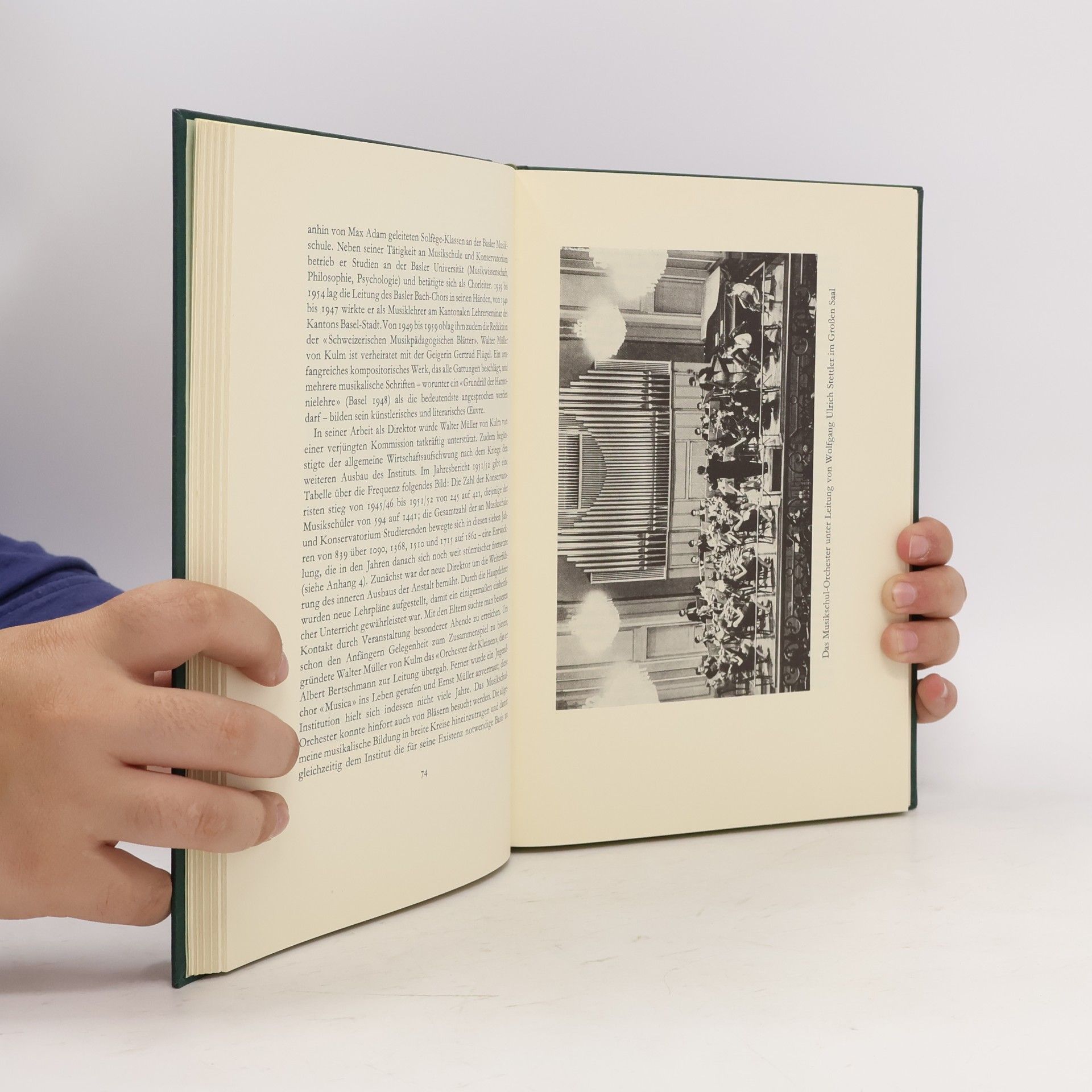 kolektiv Die Musik-Akademie der Stadt Basel 1867-1967