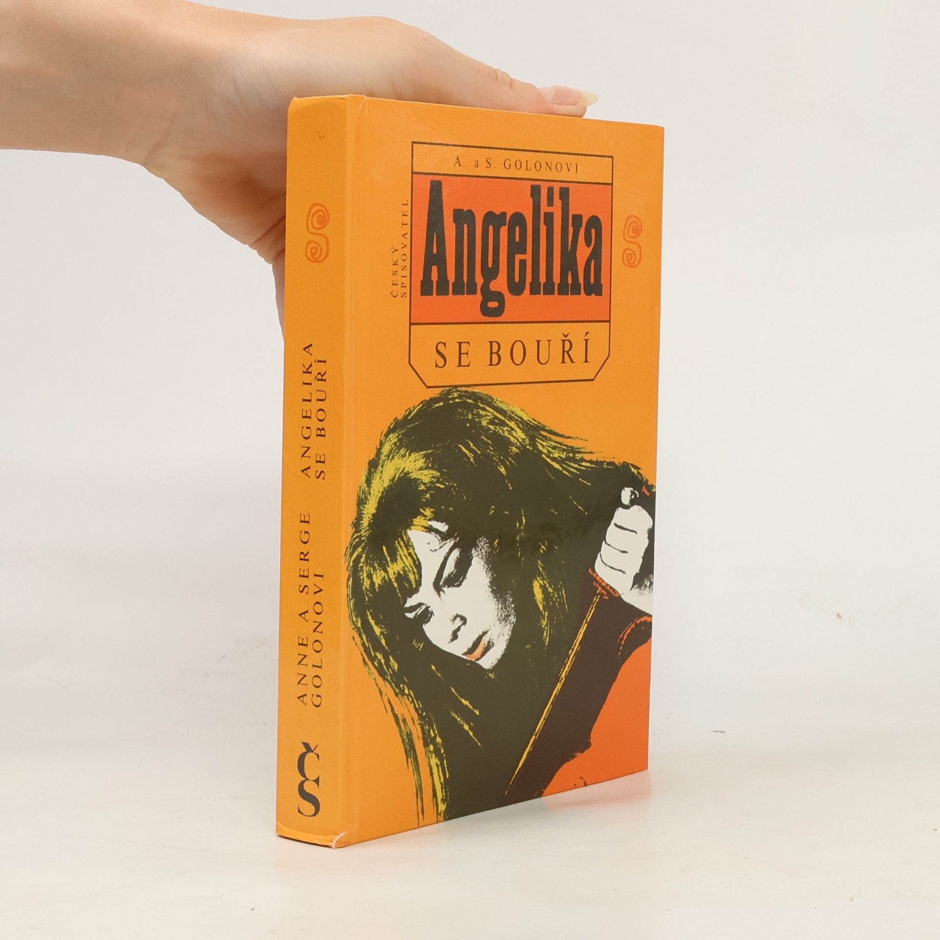 Anne Golon Angelika se bouří
