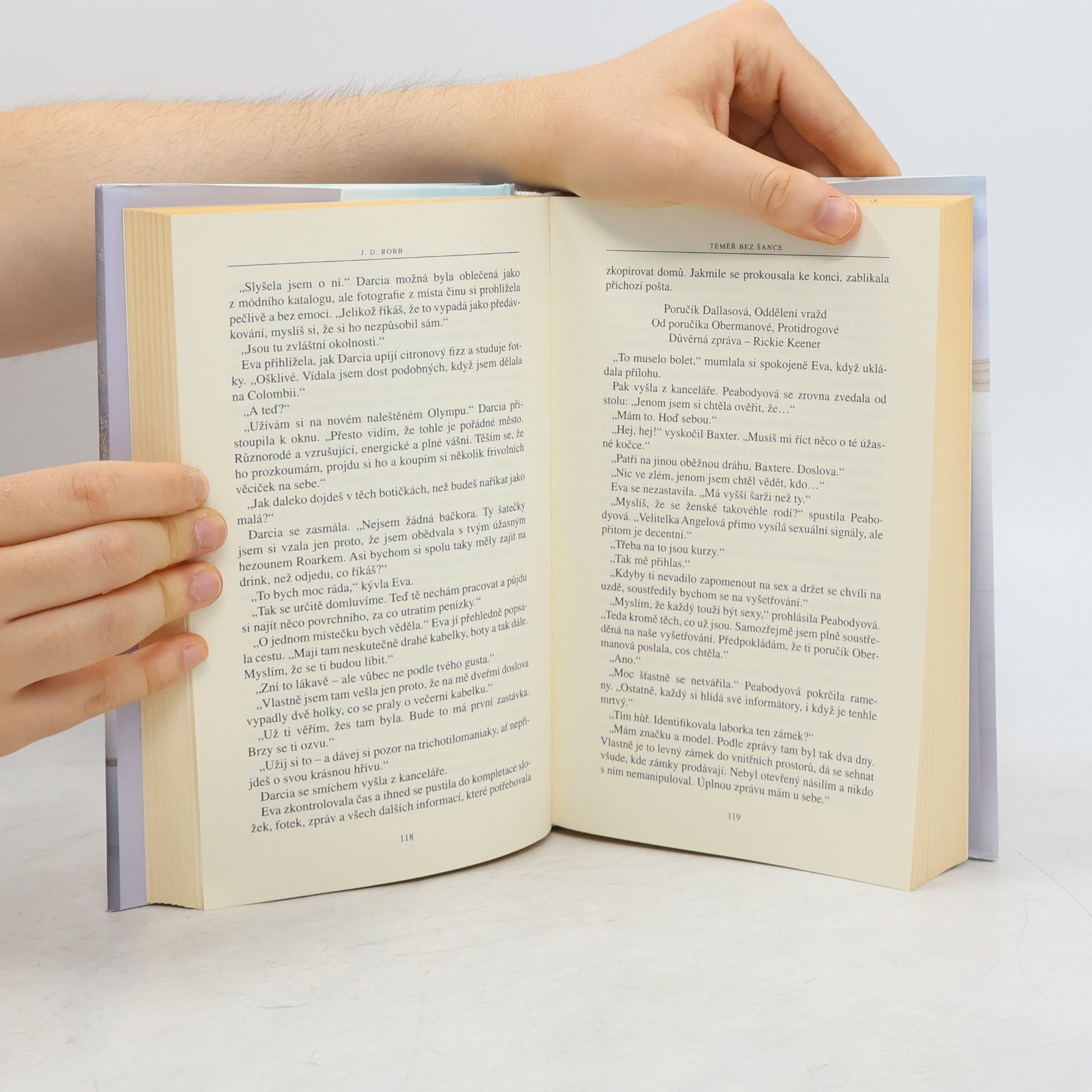 Nora Roberts Téměř bez šance