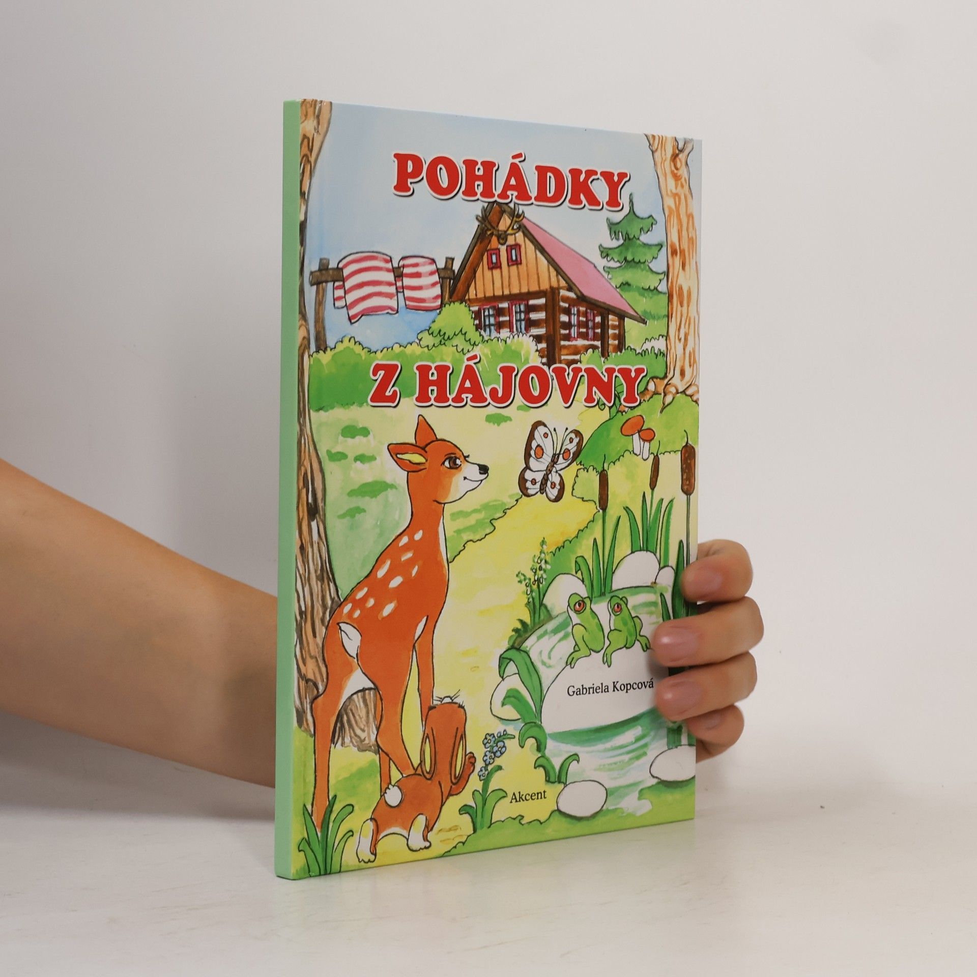 Gabriela Kopcová Pohádky z hájovny