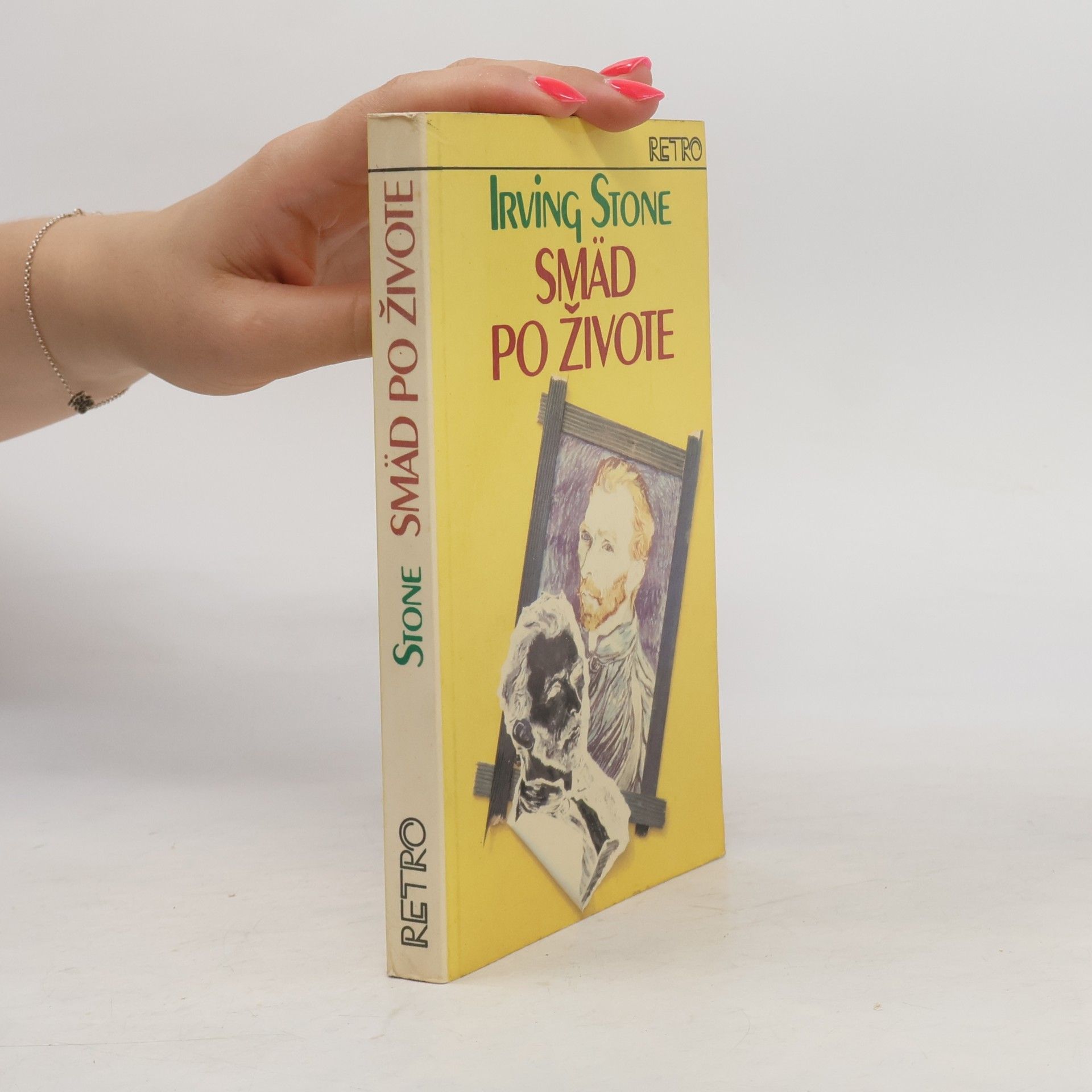 Irving Stone Smäd po živote