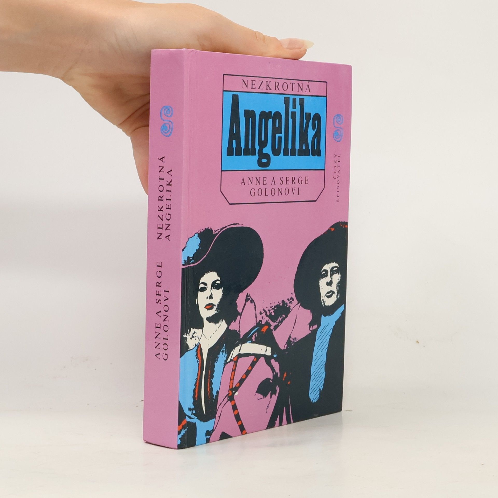 Anne Golon Nezkrotná Angelika