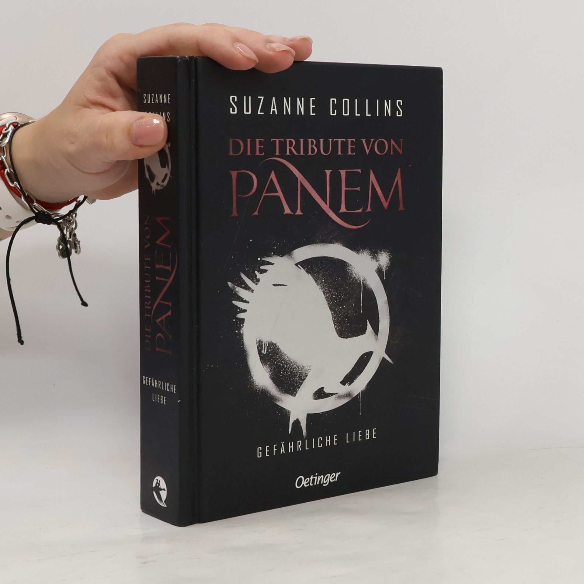 Suzanne Collins Die Tribute von Panem. Gefährliche Liebe