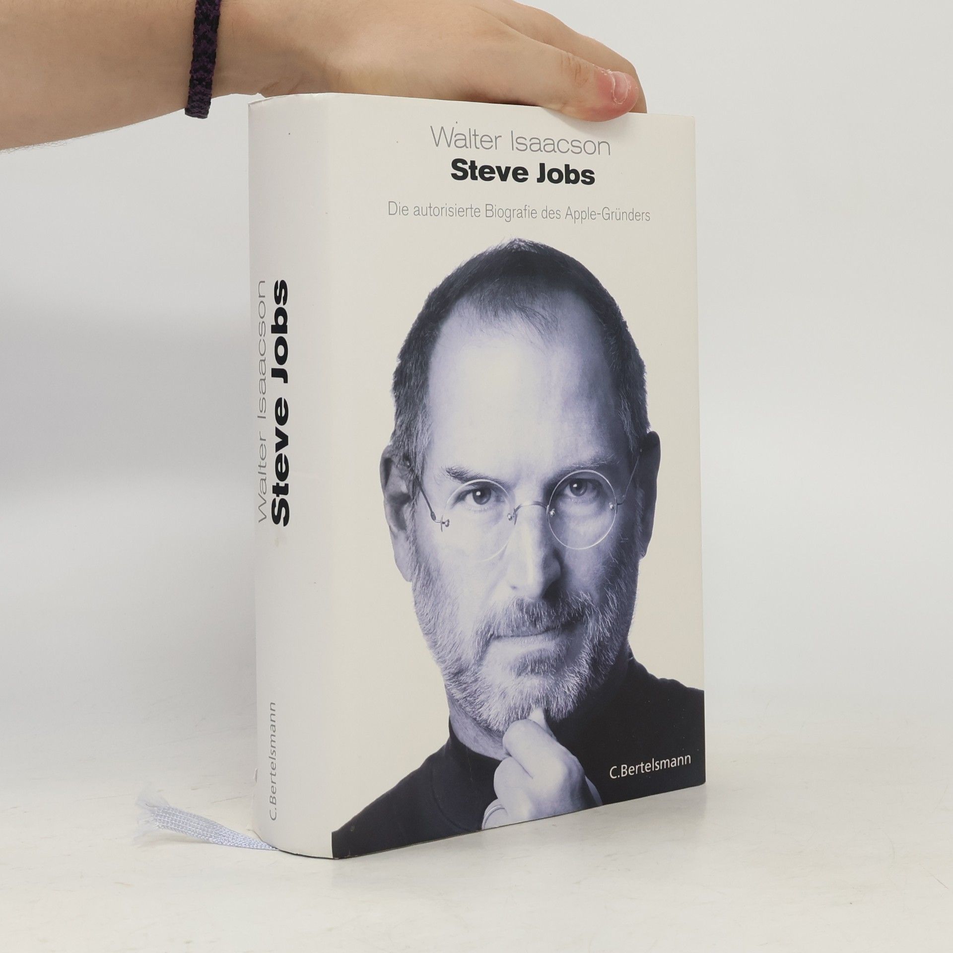 Walter Isaacson Steve Jobs. Die autorisierte Biografie des Apple-Gründers