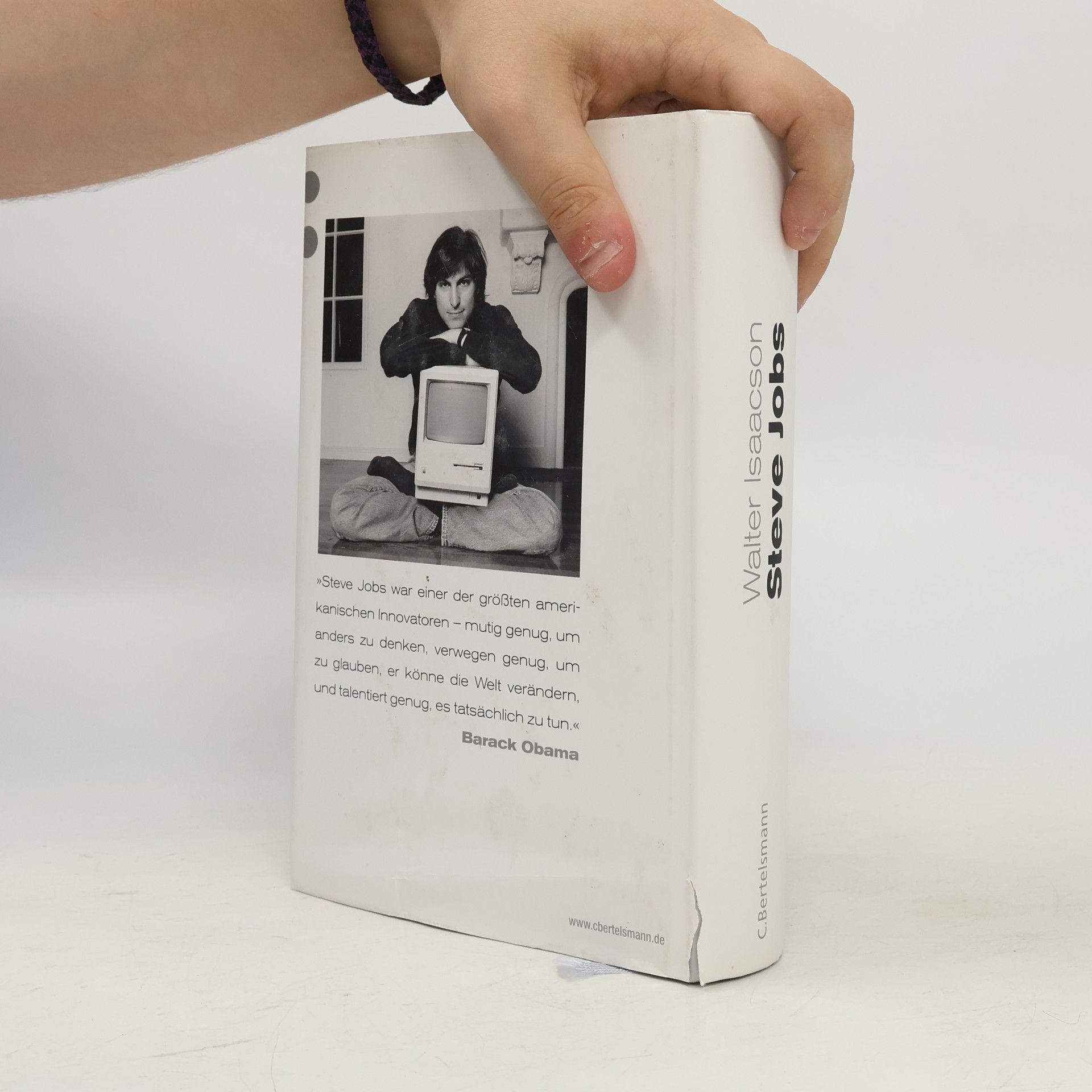 Walter Isaacson Steve Jobs. Die autorisierte Biografie des Apple-Gründers