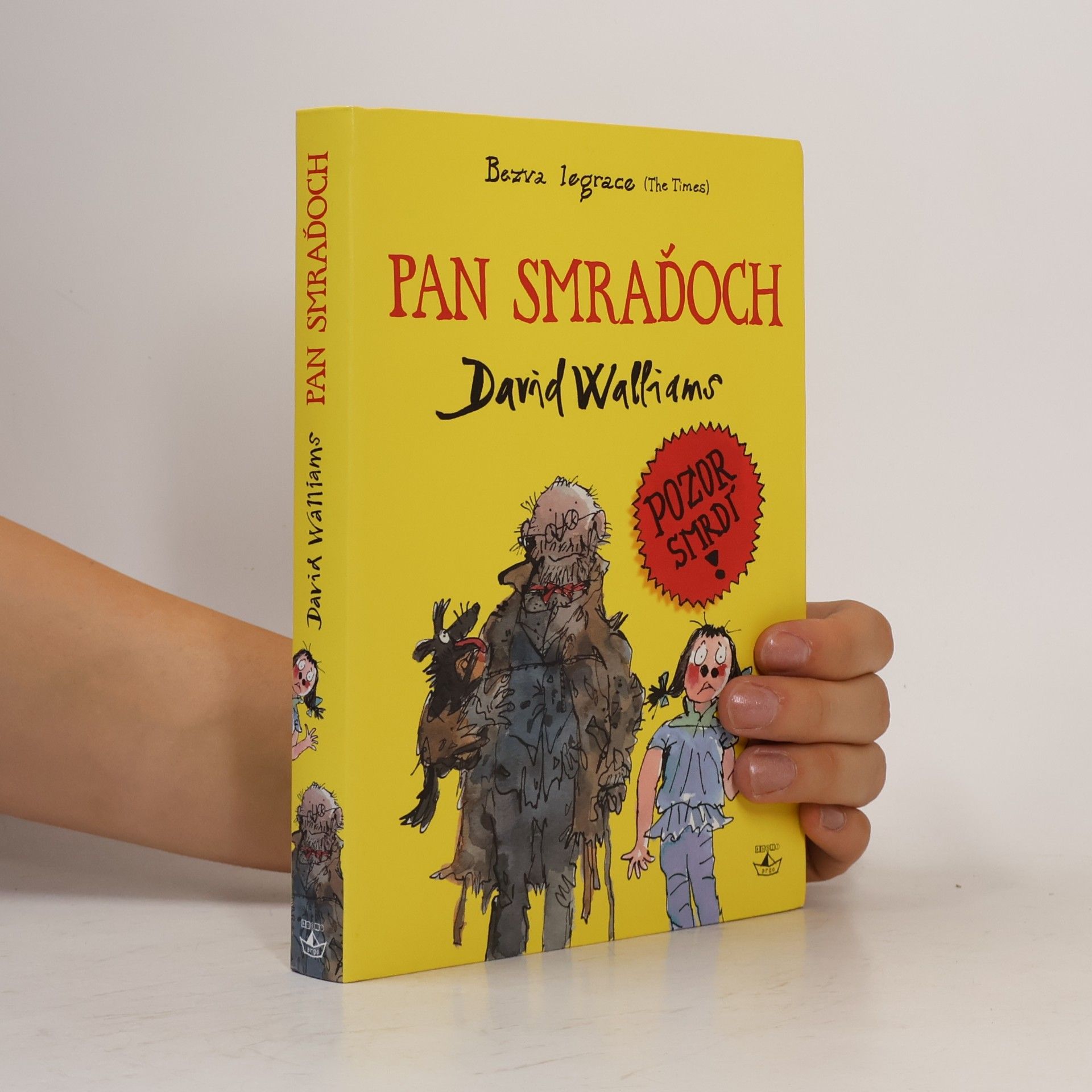 David Walliams Pan Smraďoch